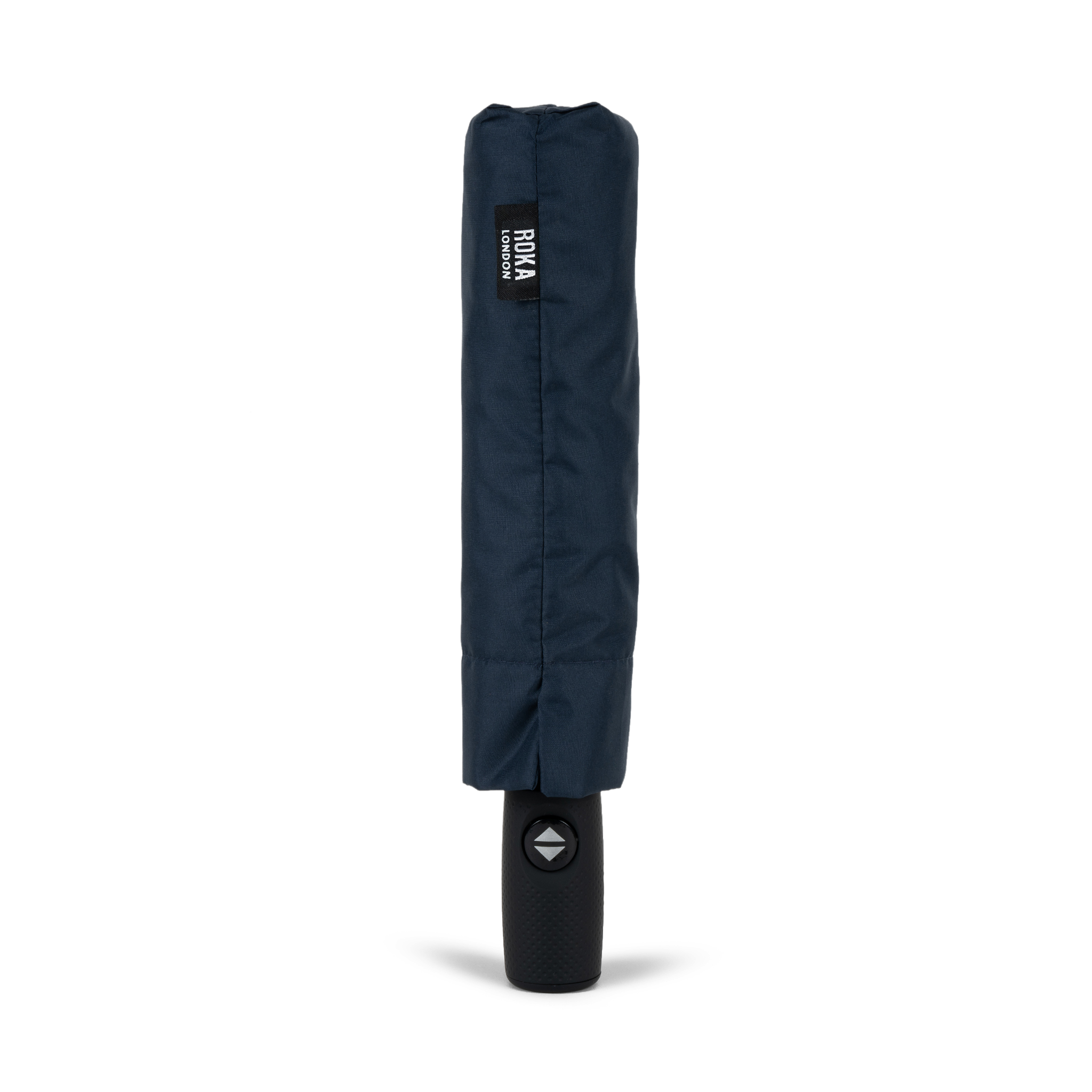 Roka London Waterloo Medium paraply midnight vindtett