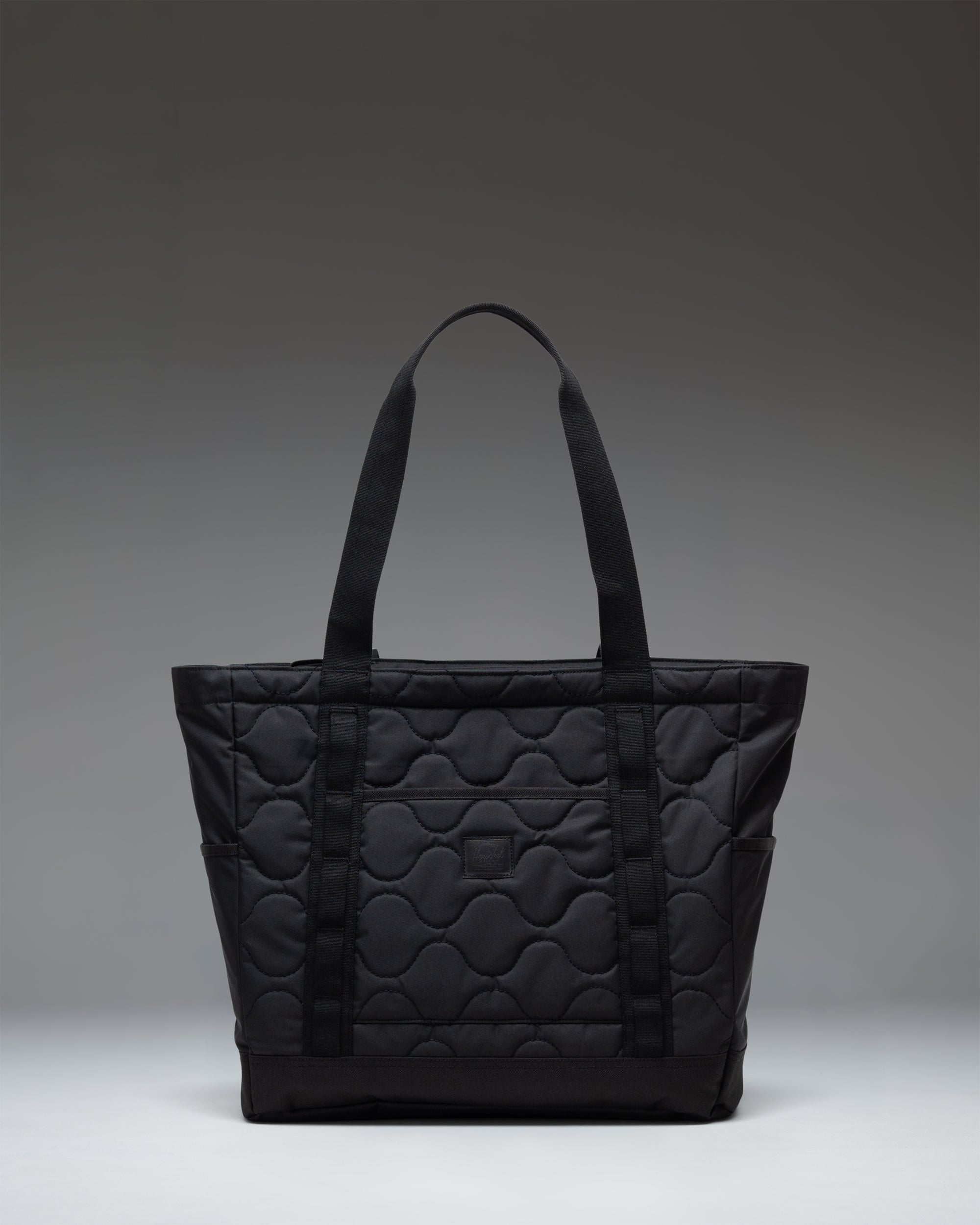 Herschel Heritage Tote quiltet svart tonal