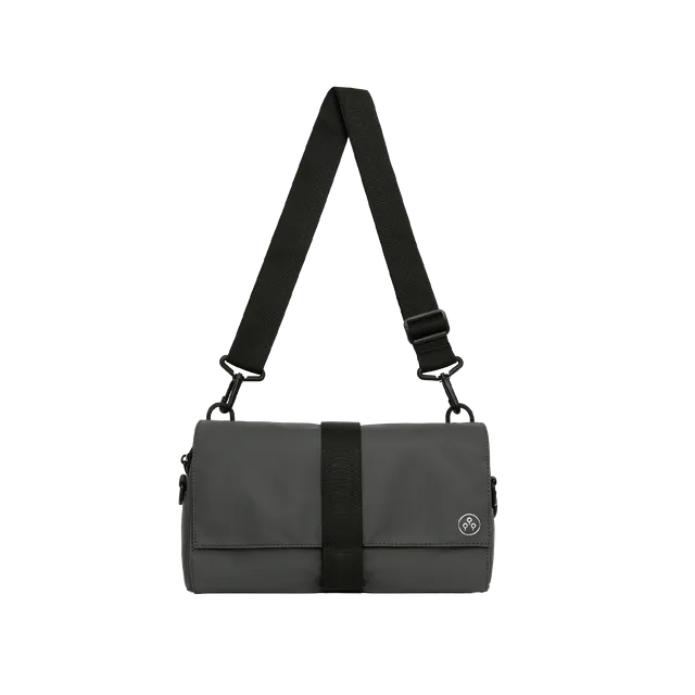 KIWEE Triangle Sling skulderveske Mineral Grey 3L vannavvisende