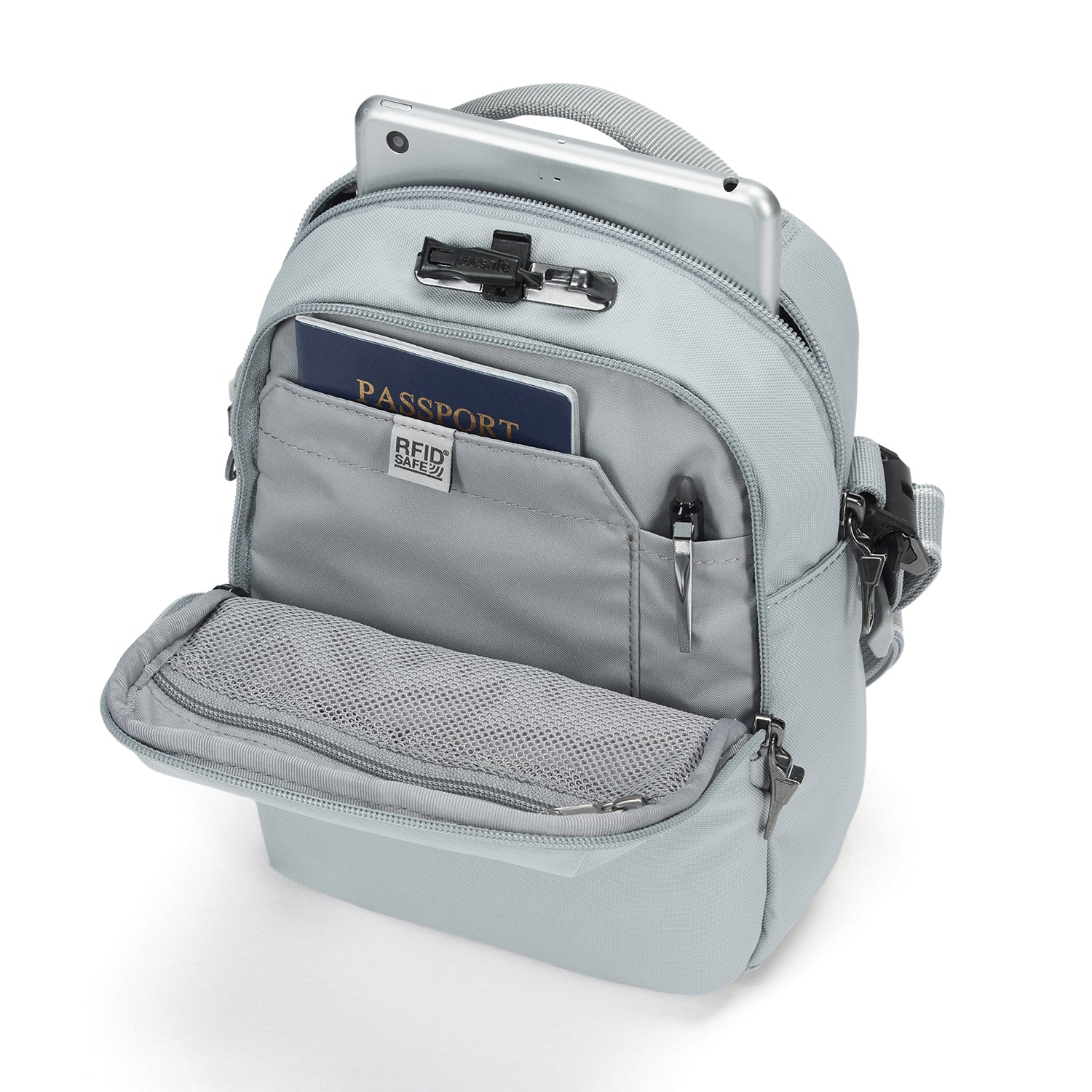 Pacsafe V Companion skulderveske tyverisikker