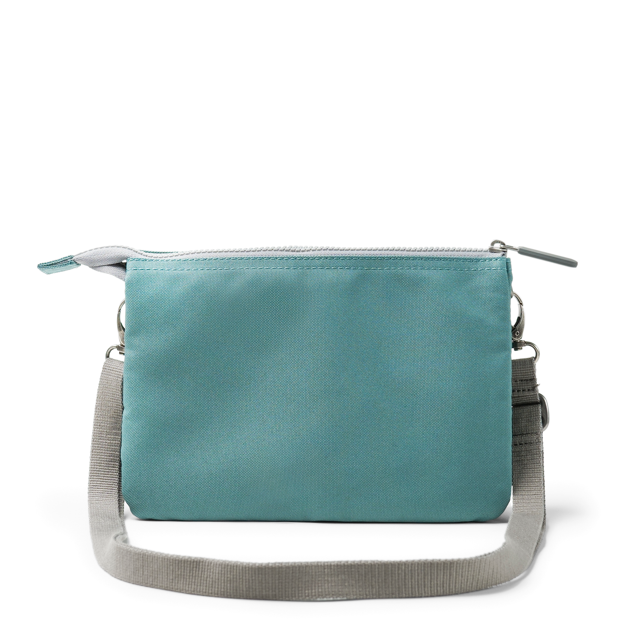 Roka London Carnaby Sage lommebokveske XL resirkulert