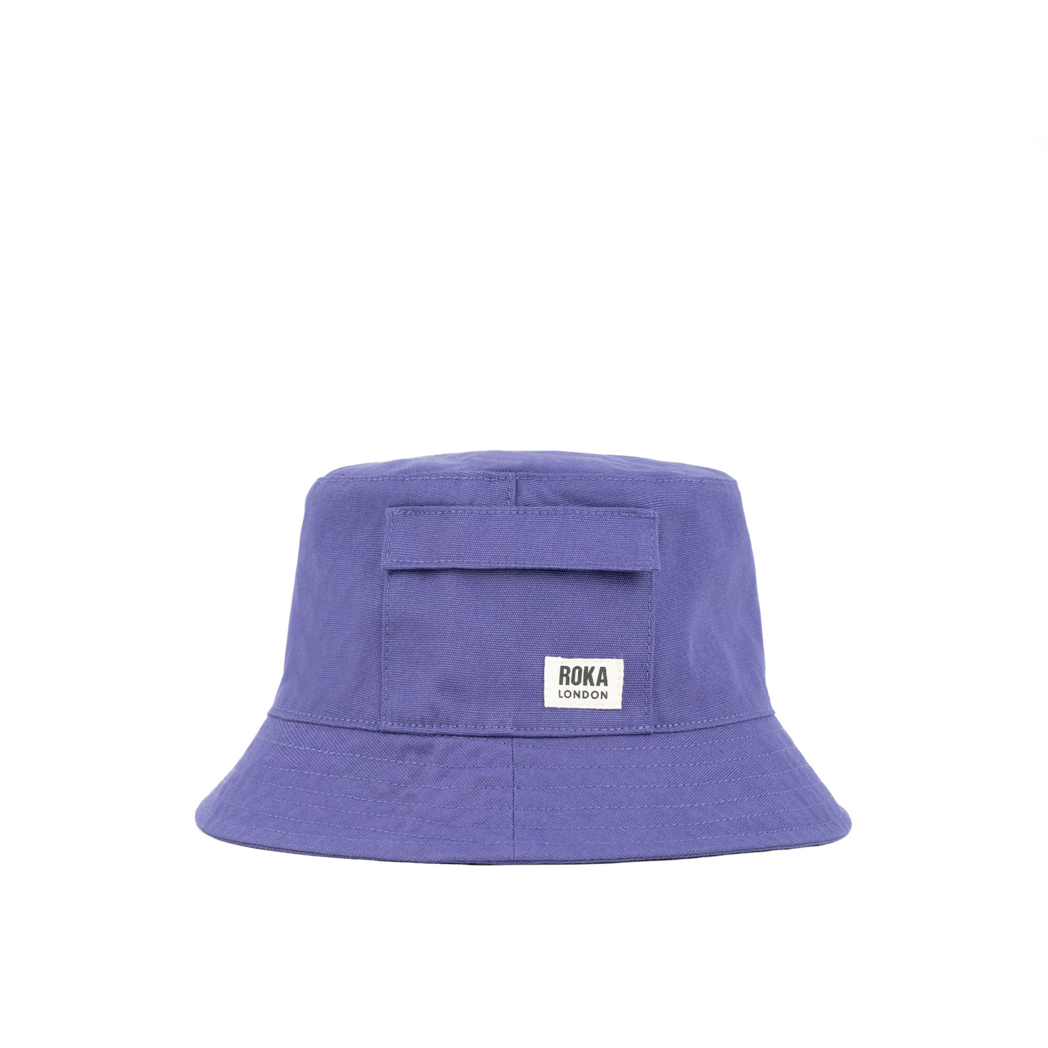 Roka London Hatfield bøttehatt Future Dusk One Size bomull