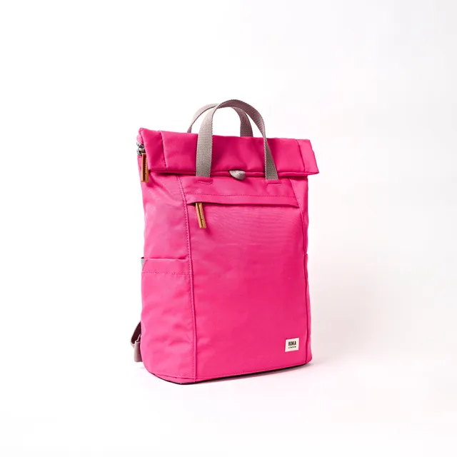 Roka London Finchley Backpack ryggsekk granita red vanntett