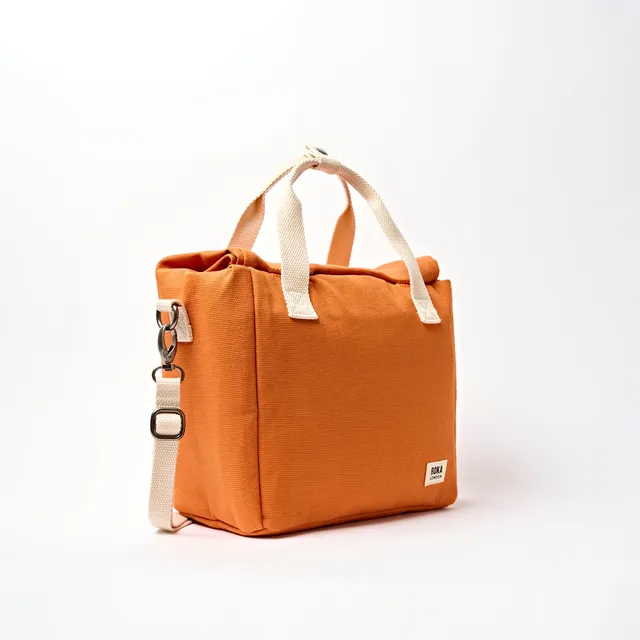 Roka Hampstead matpakkeveske 7,4 liter burnt orange