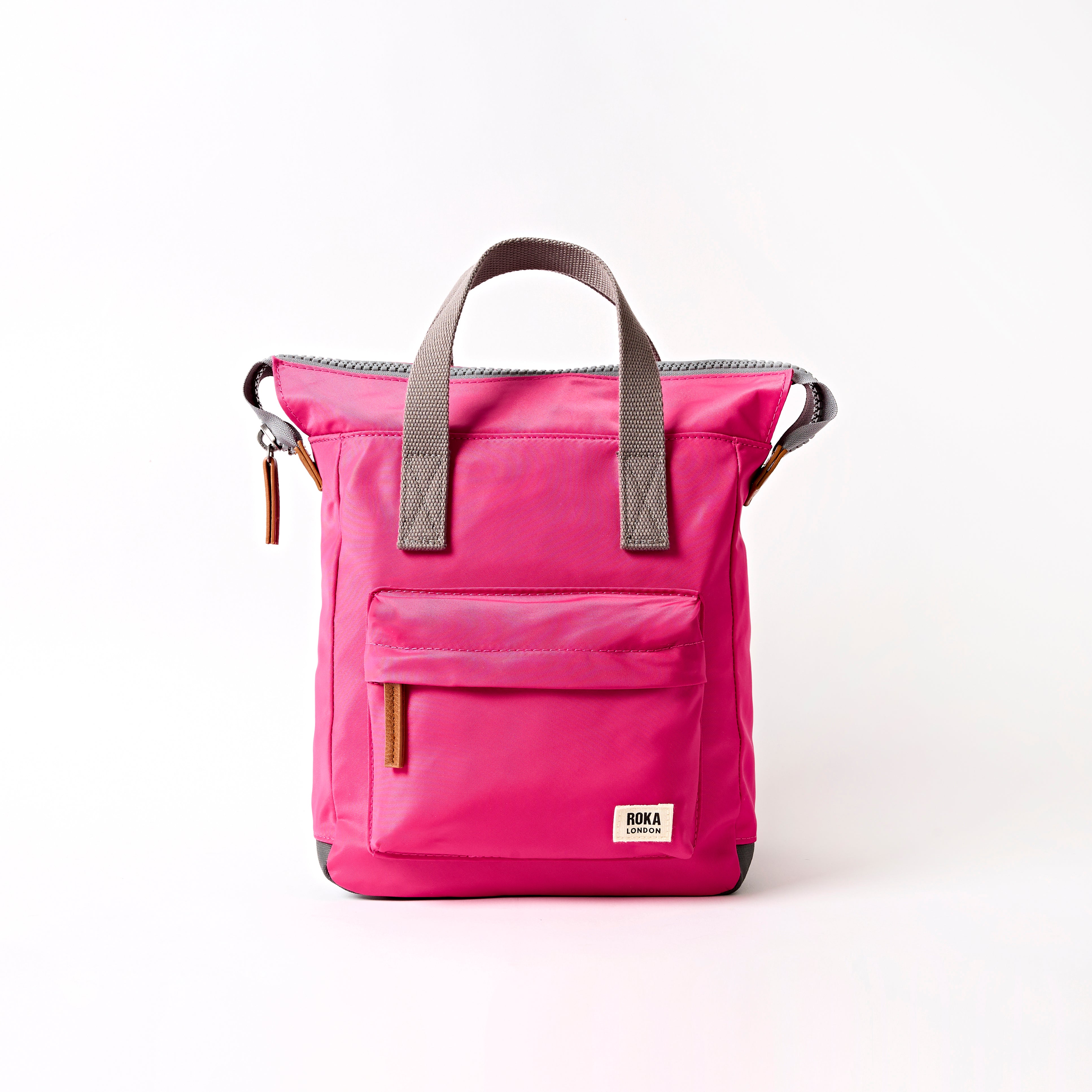 Roka London Bantry ryggsekk Granita Red Small 7,4 liter
