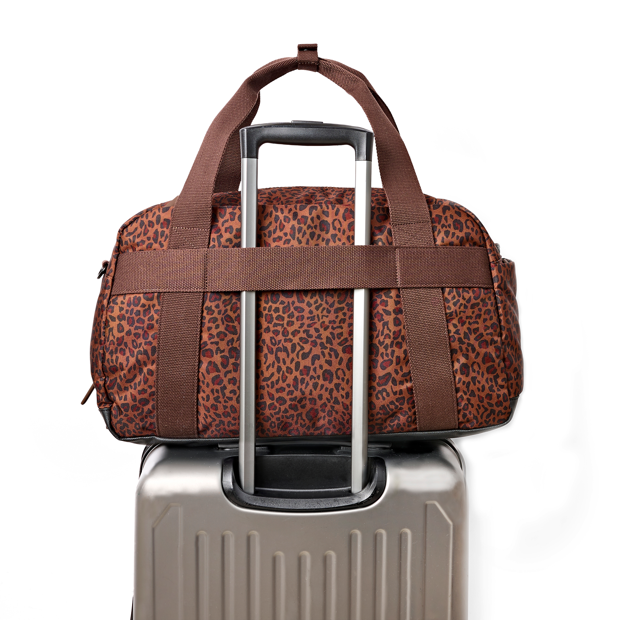 Roka London Gatwick duffelbag Mini Leopard 15" PC