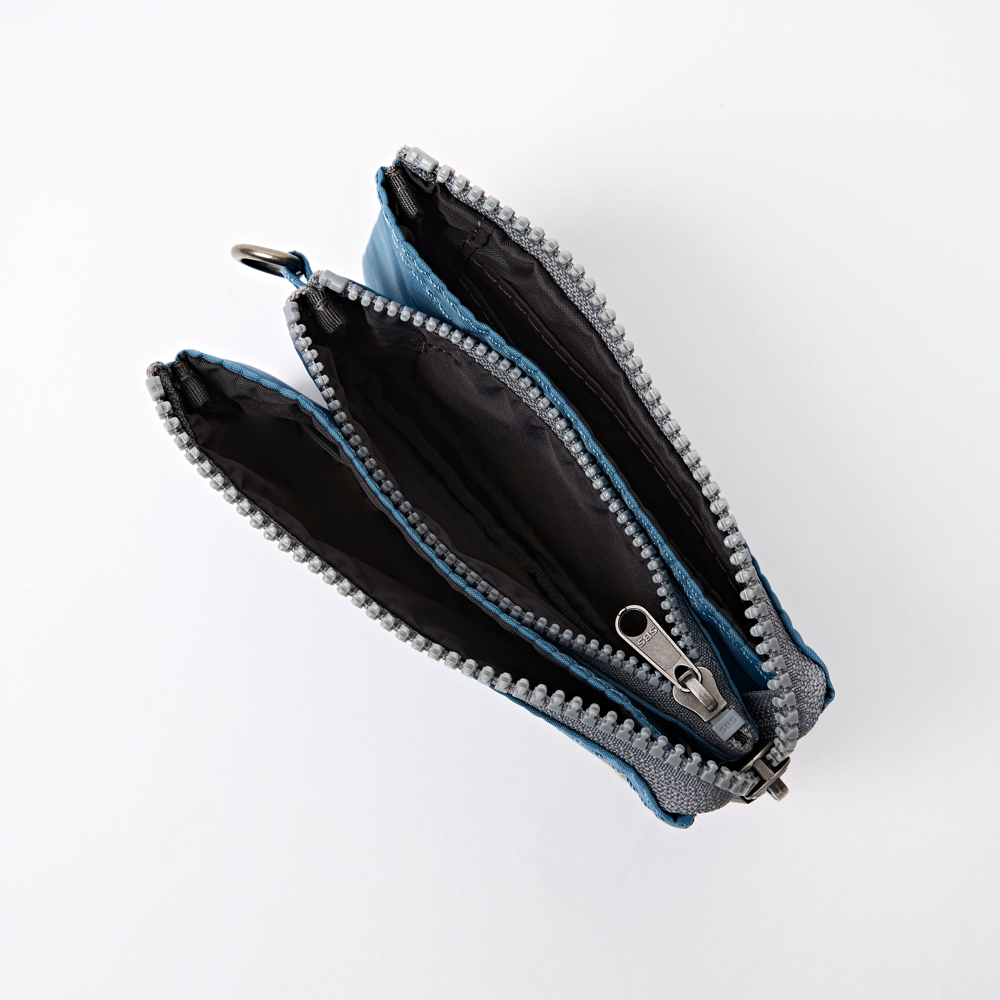 Roka London Carnaby Wallet lommebok retro blue small vanntett