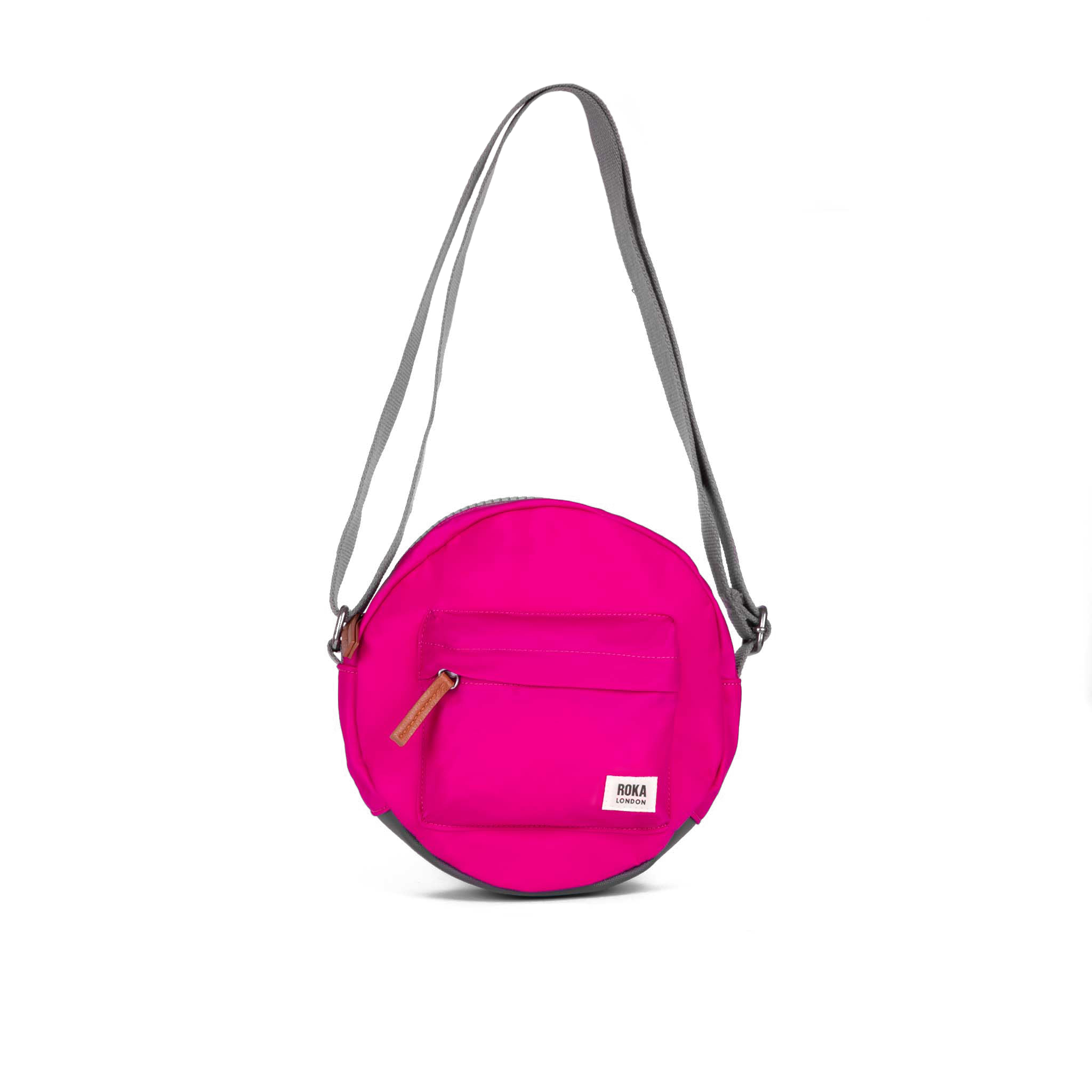 Roka London Paddington Small skulderveske Candy rund