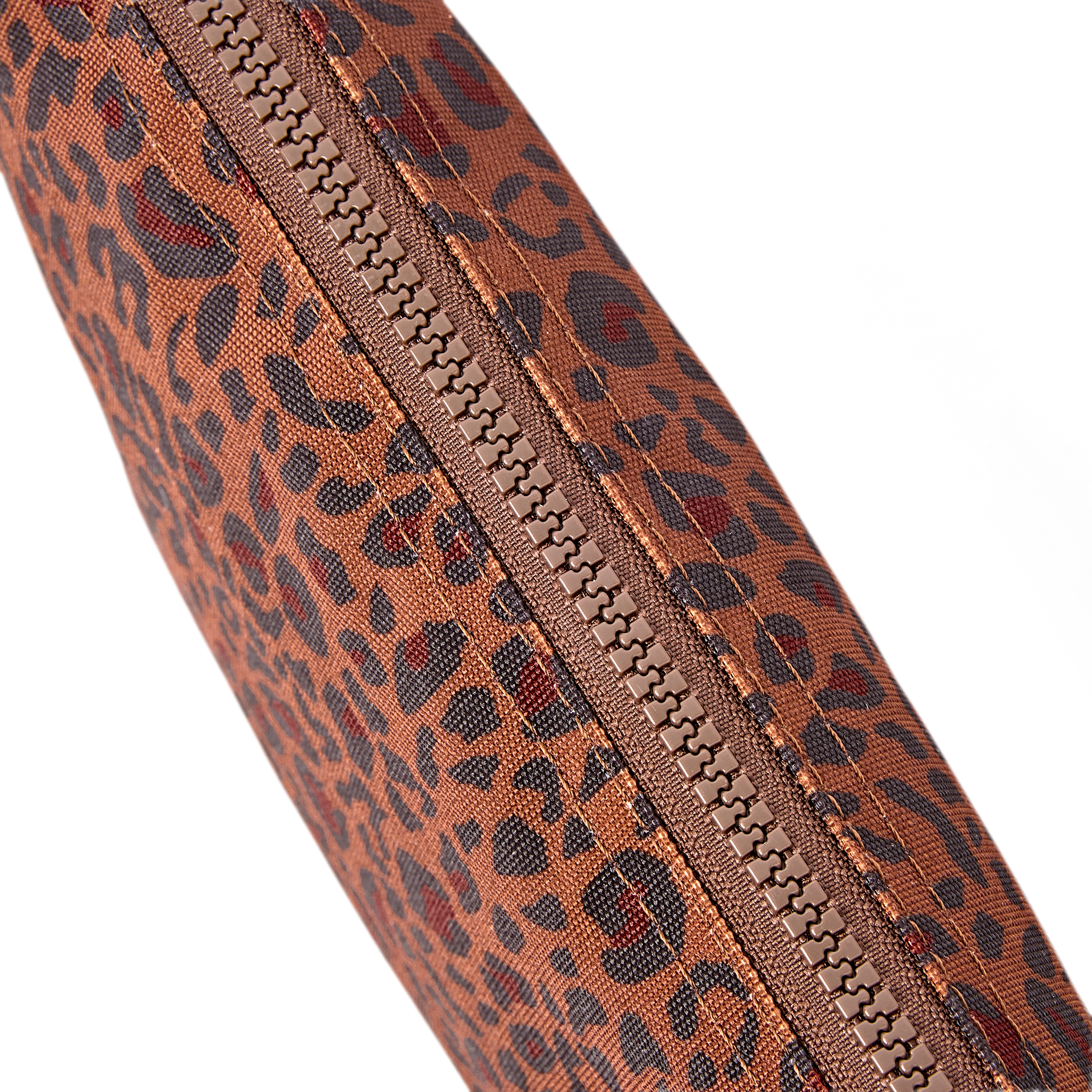 Roka London Carnaby XL crossbody Mini Leopard mønstret