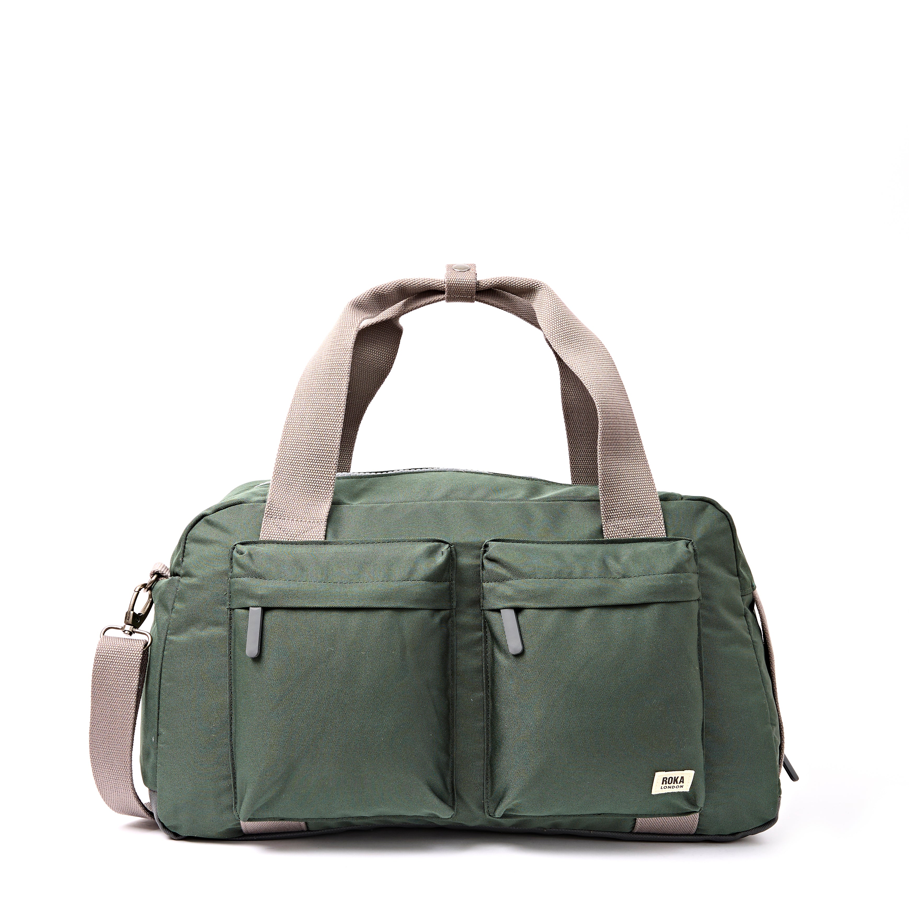 Roka London Gatwick duffelbag Small thunderstorm vanntett bunn