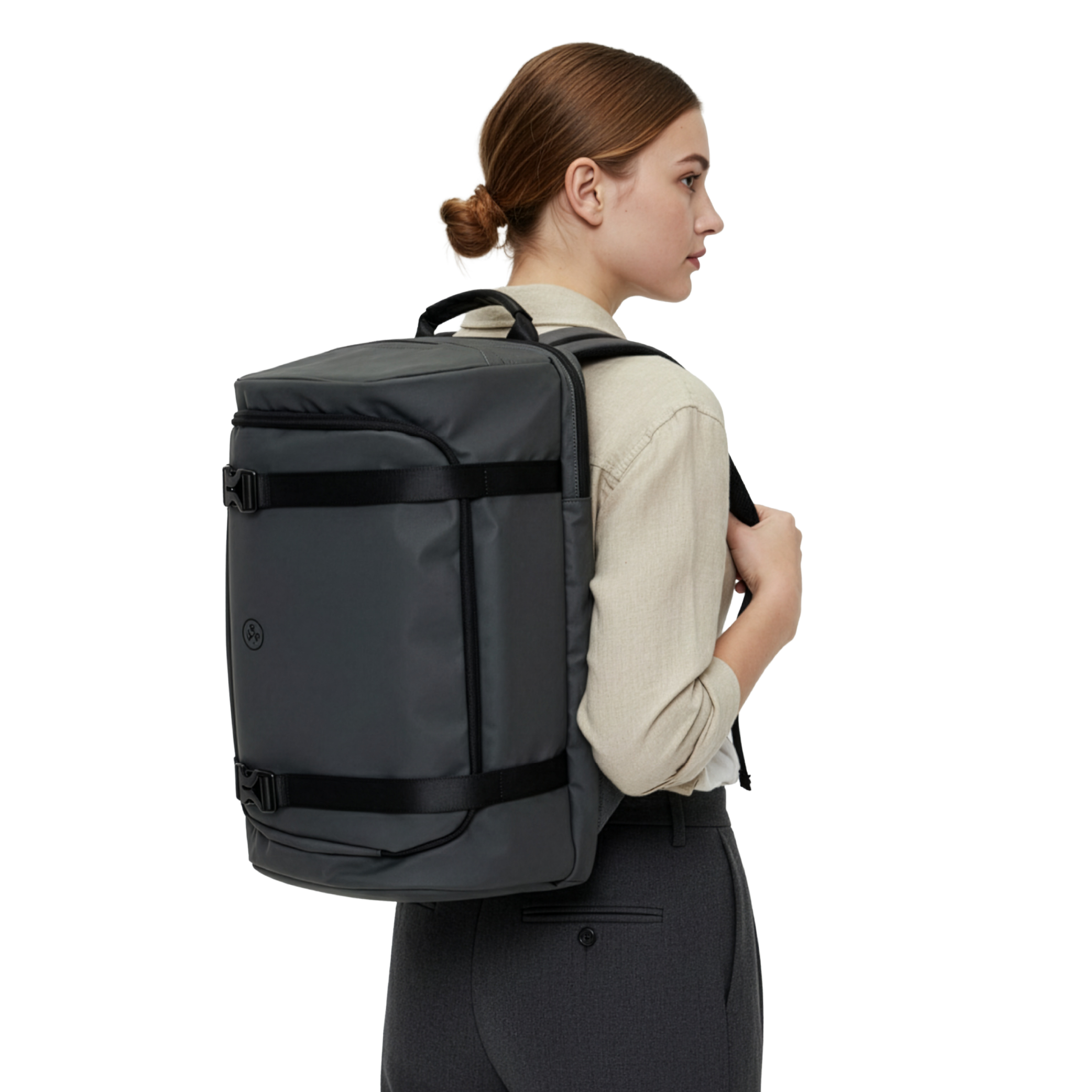 KIWEE Daily Backpack ryggsekk Mineral Grey 20L vannavvisende