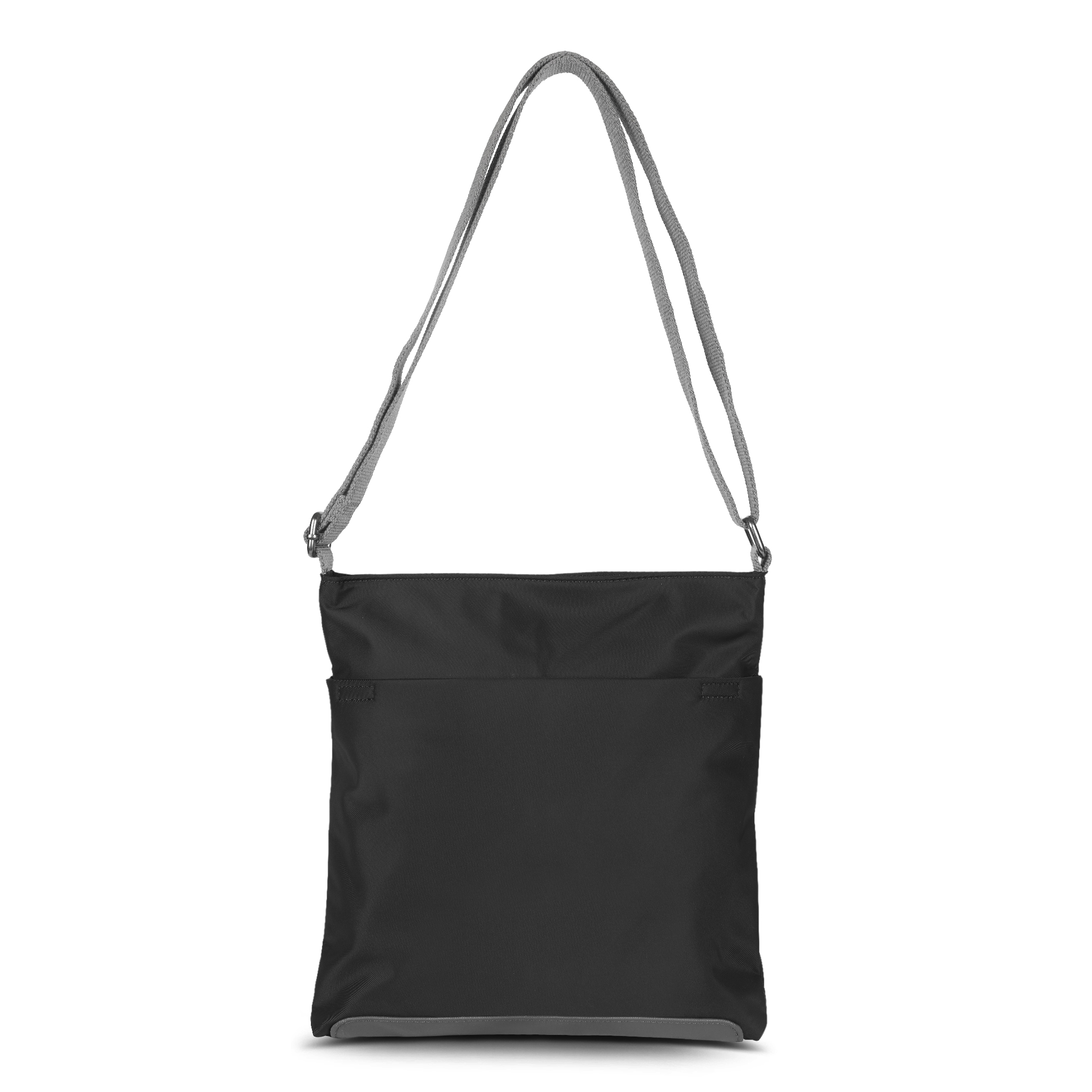 Roka London Kennington crossbody medium svart 2,7 liter