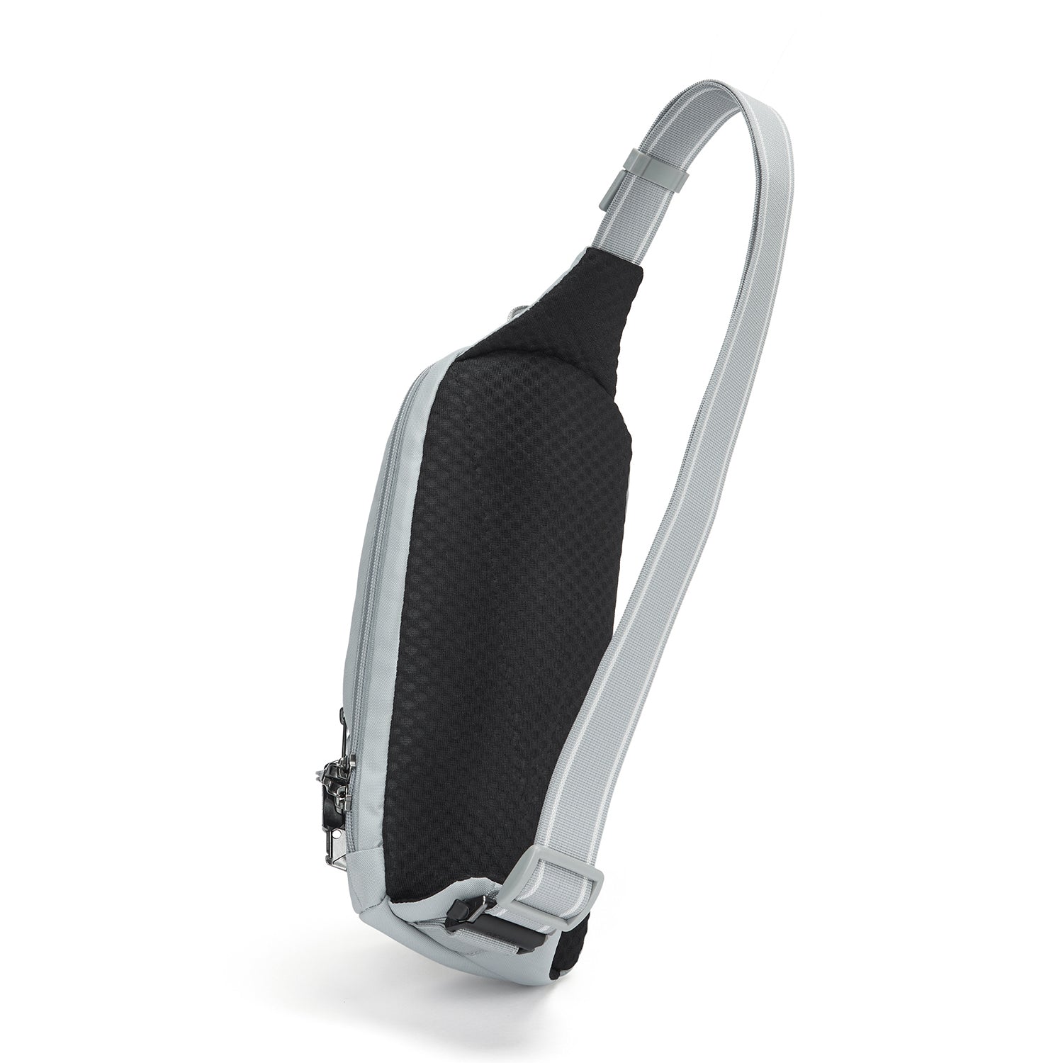 Pacsafe Vibe V slingsekk svart kuttesikker front