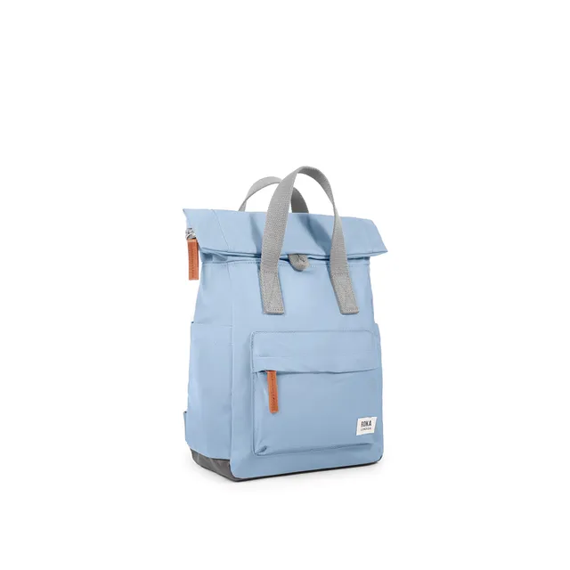 Roka London Canfield ryggsekk Small Retro Blue 9,8 liter