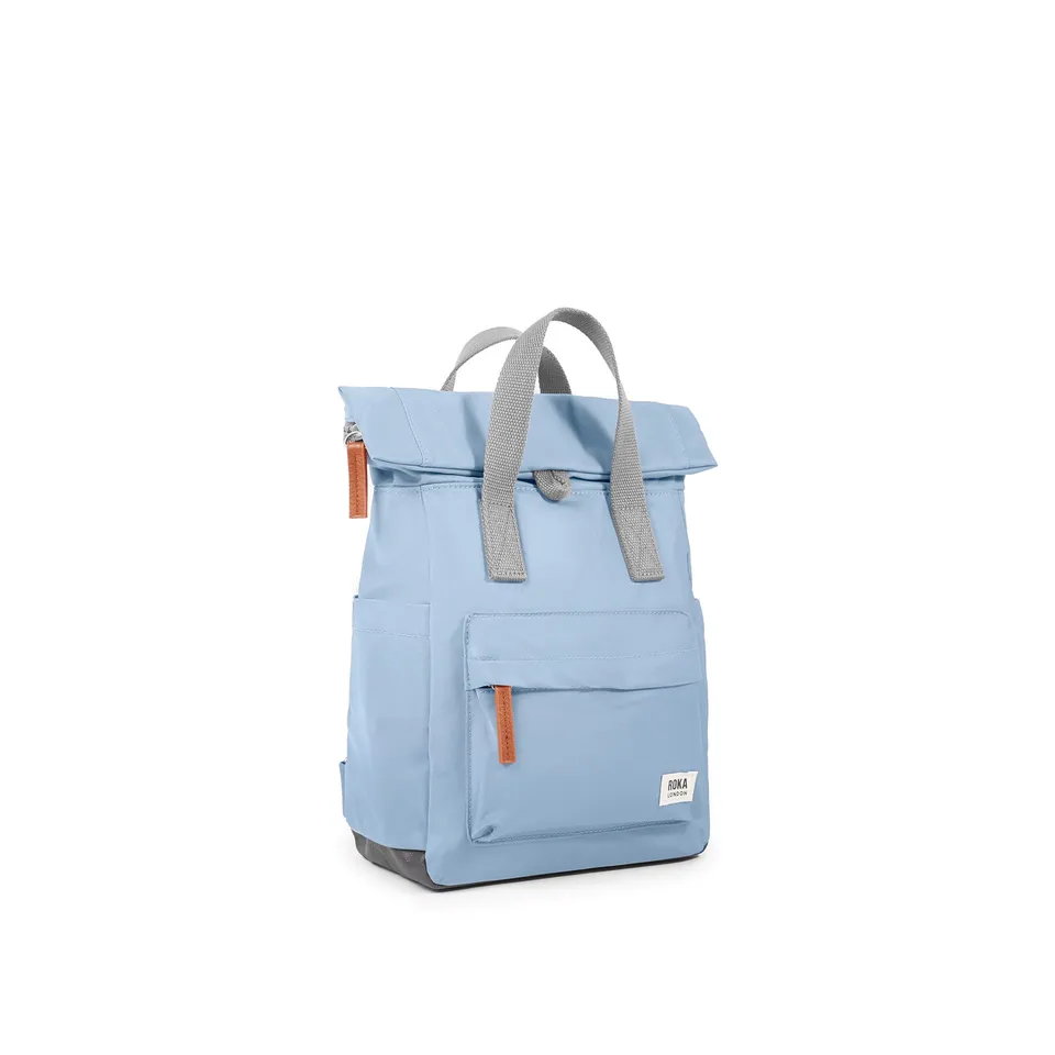 Roka London Canfield ryggsekk Small Retro Blue 9,8 liter