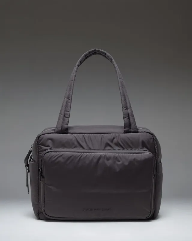 Herschel Cloudform Duffle duffelbag Black myk polstret