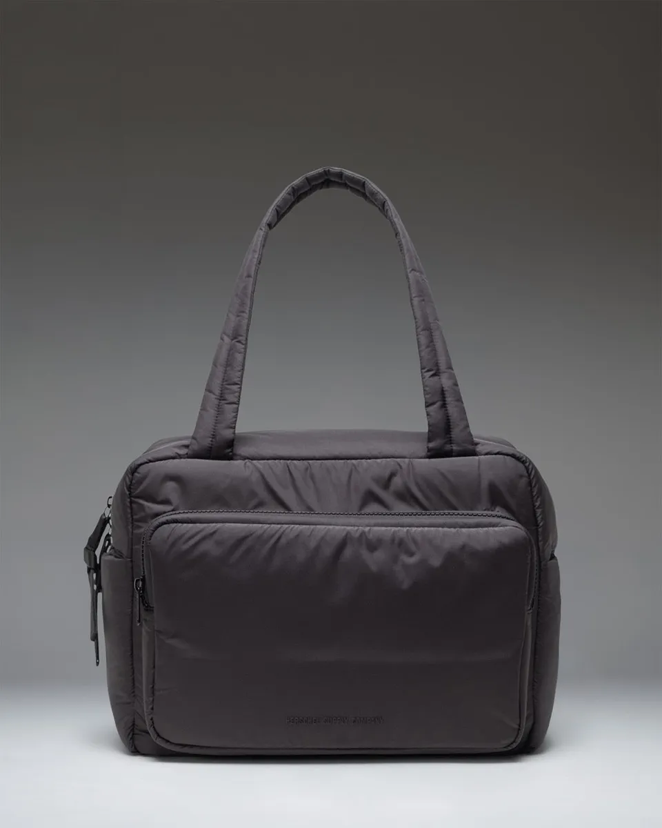 Herschel Cloudform Duffle duffelbag Black myk polstret