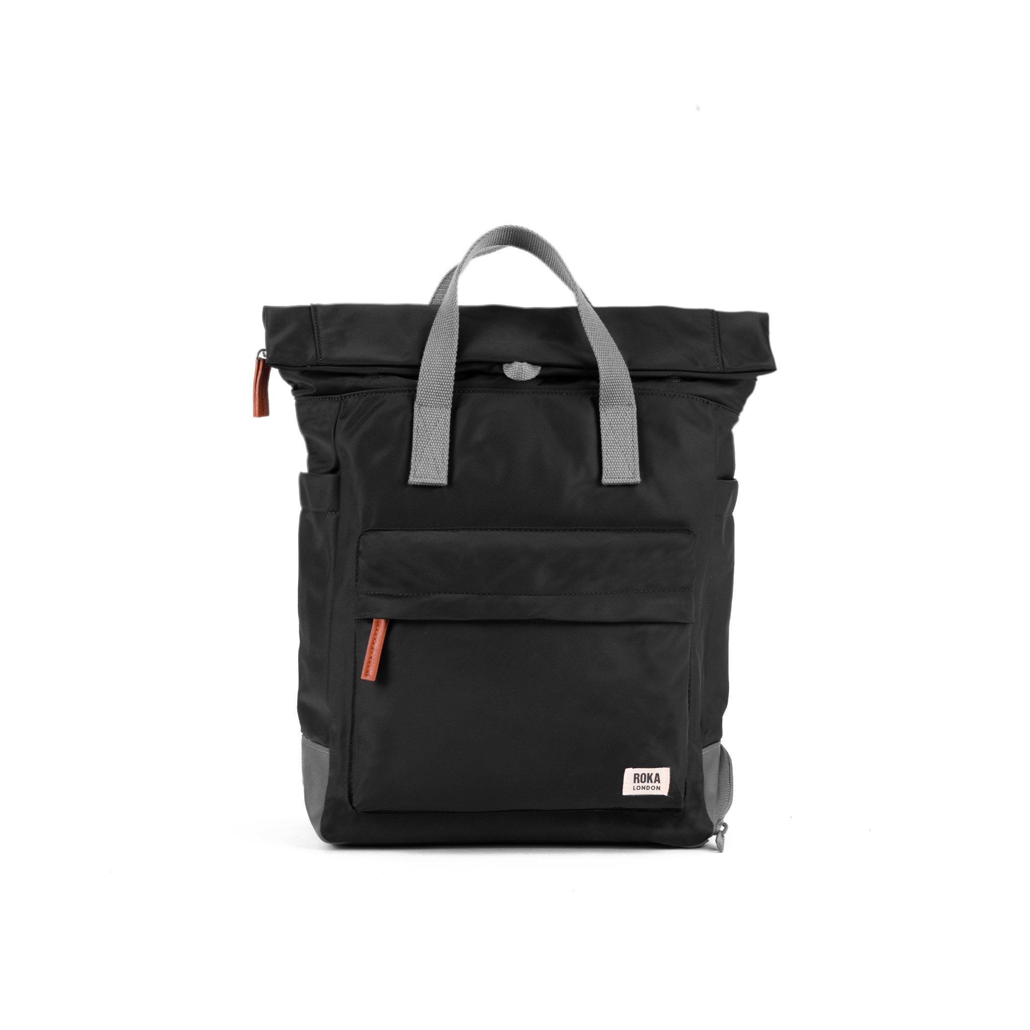 Roka London Bayswater ryggsekk svart medium 14,6 L