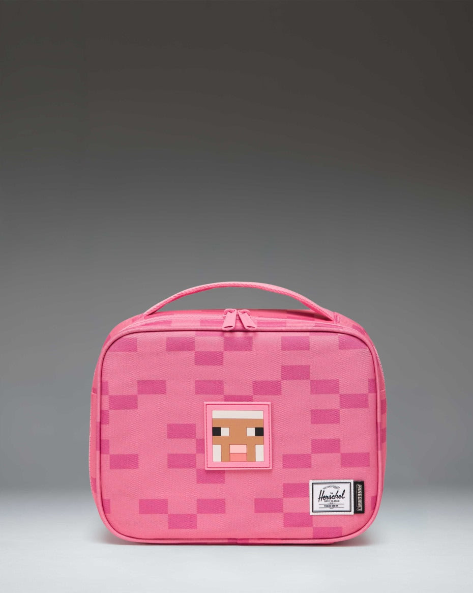 Herschel Minecraft matboks Creeper isolert