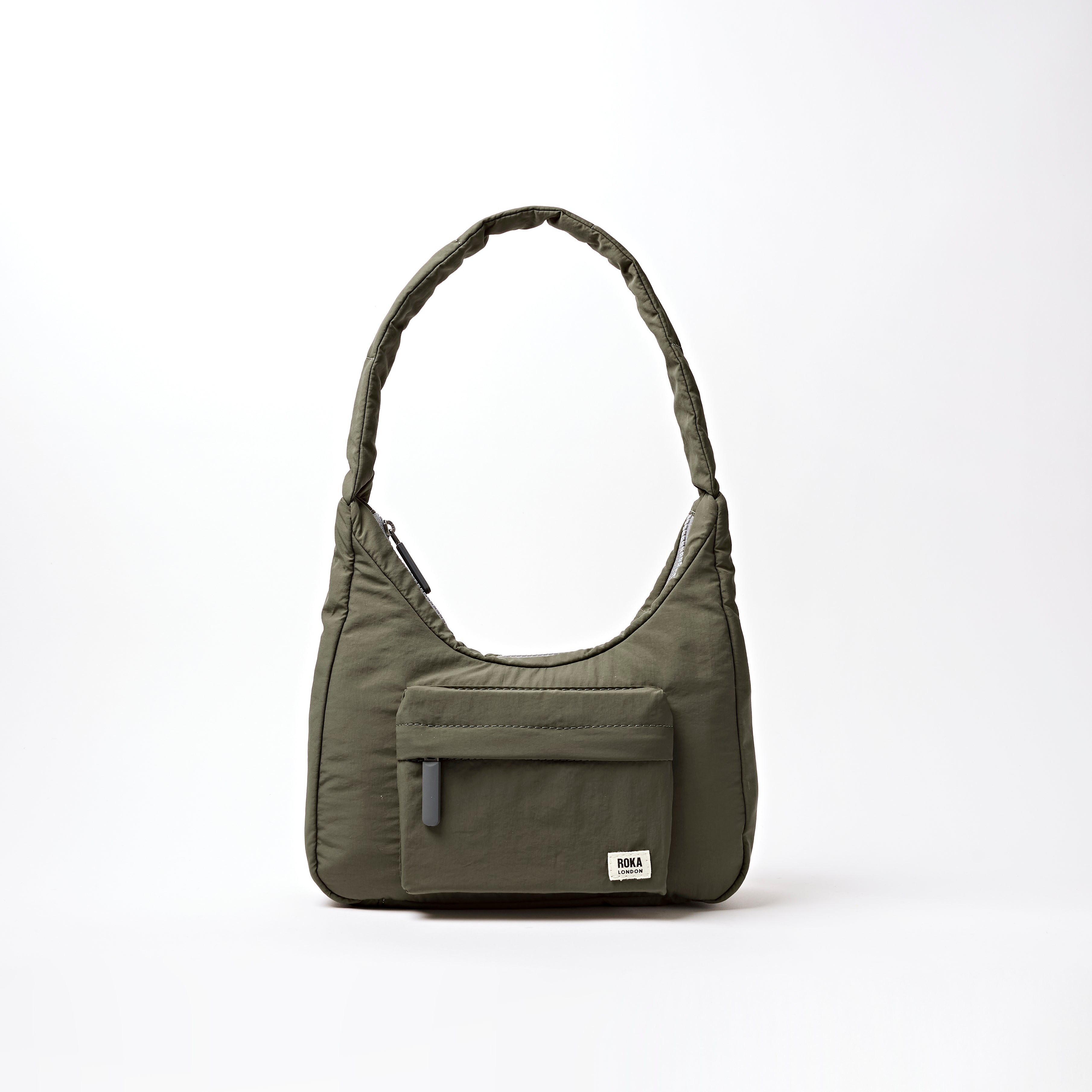 Roka London Belsize håndveske moss liten 7L