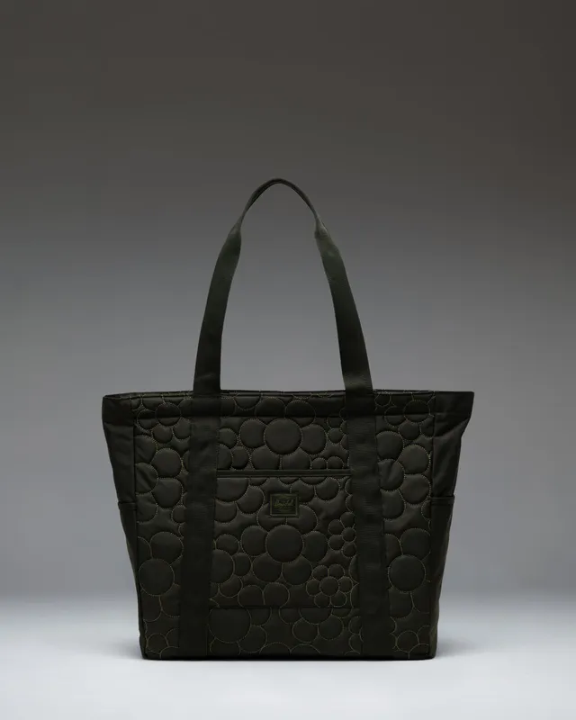 Herschel Heritage Tote quiltet svart tonal