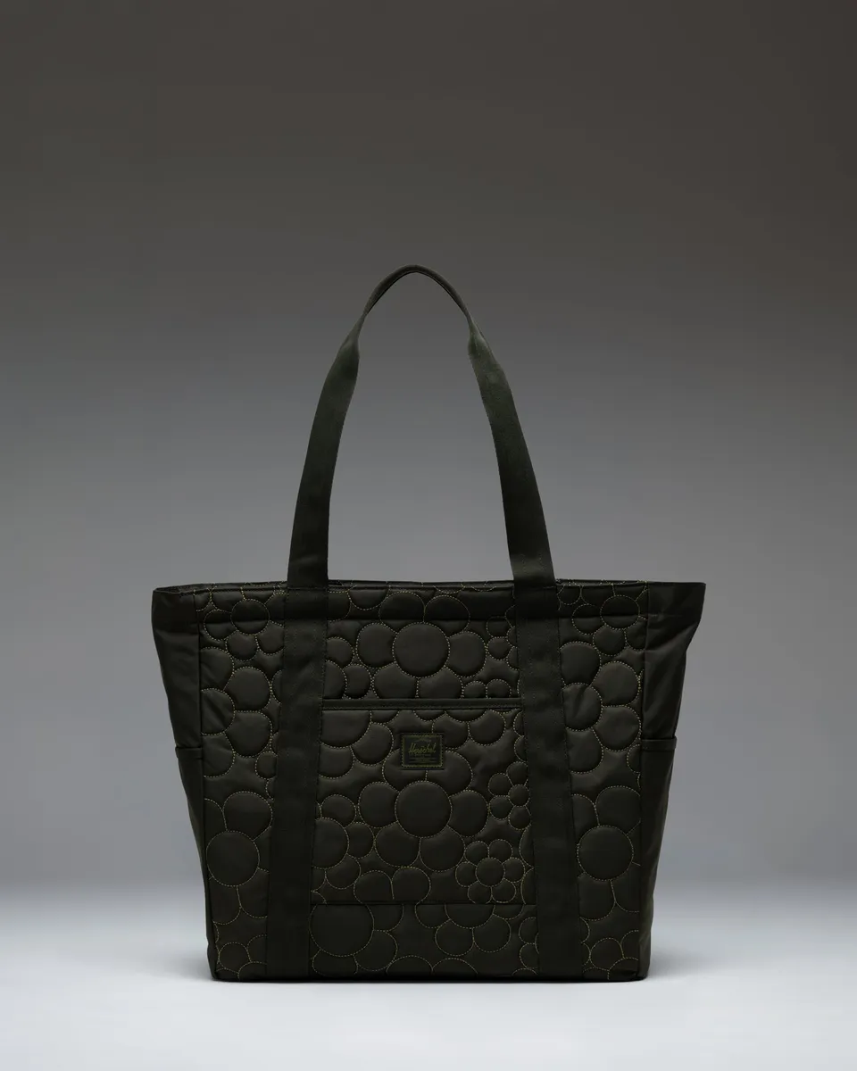 Herschel Heritage Tote quiltet svart tonal