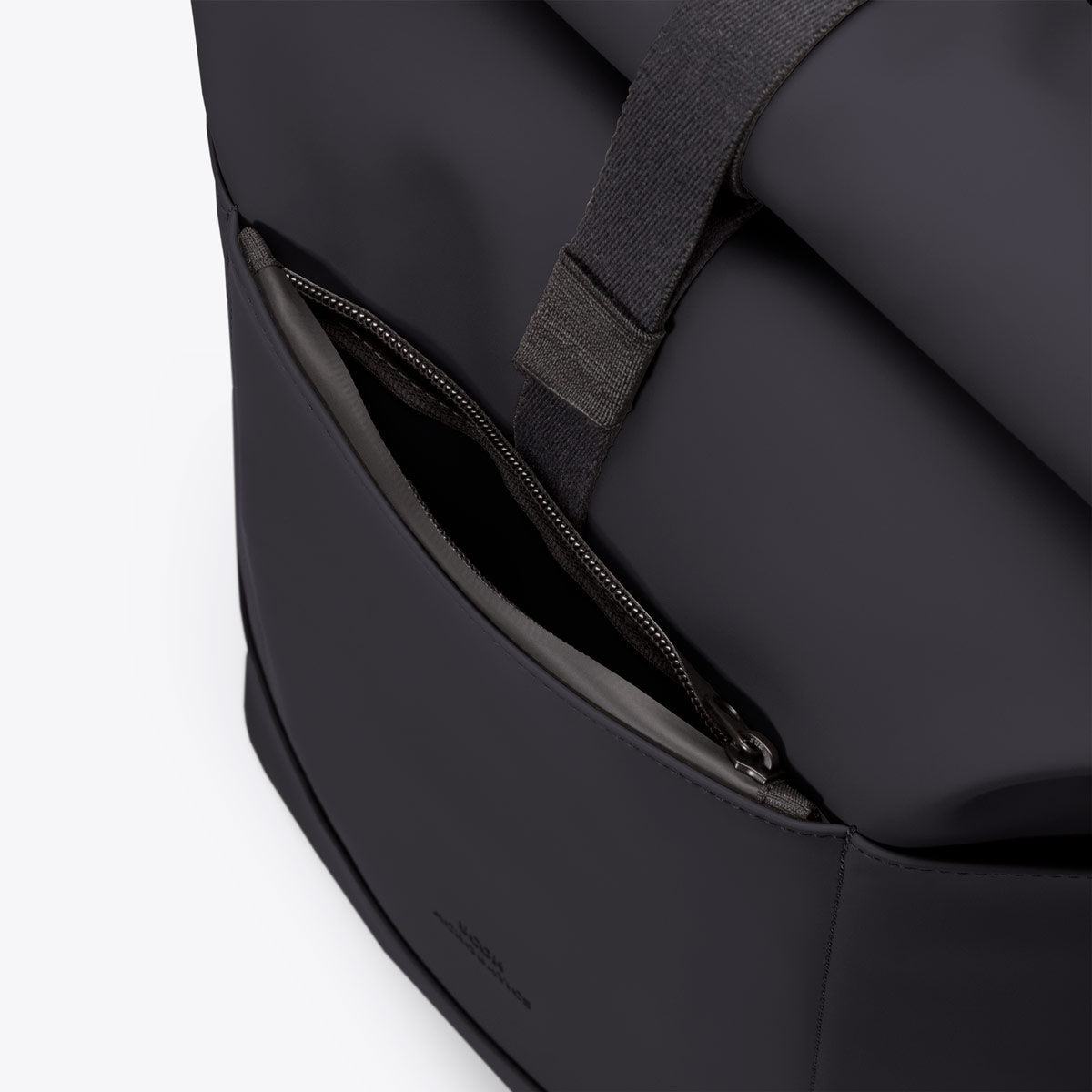 Ucon Acrobatics Hajo Roll-Top sykkelsekk Black Medium