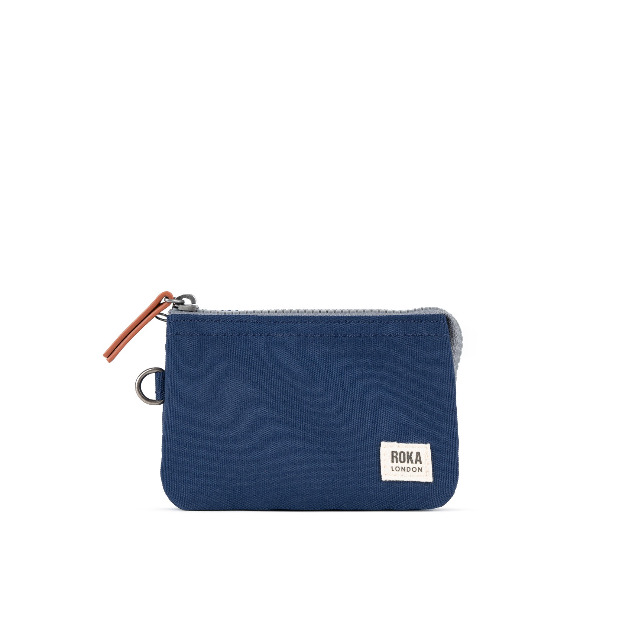 Roka London Carnaby lommebok Crisp Blue 0,2 liter vanntett