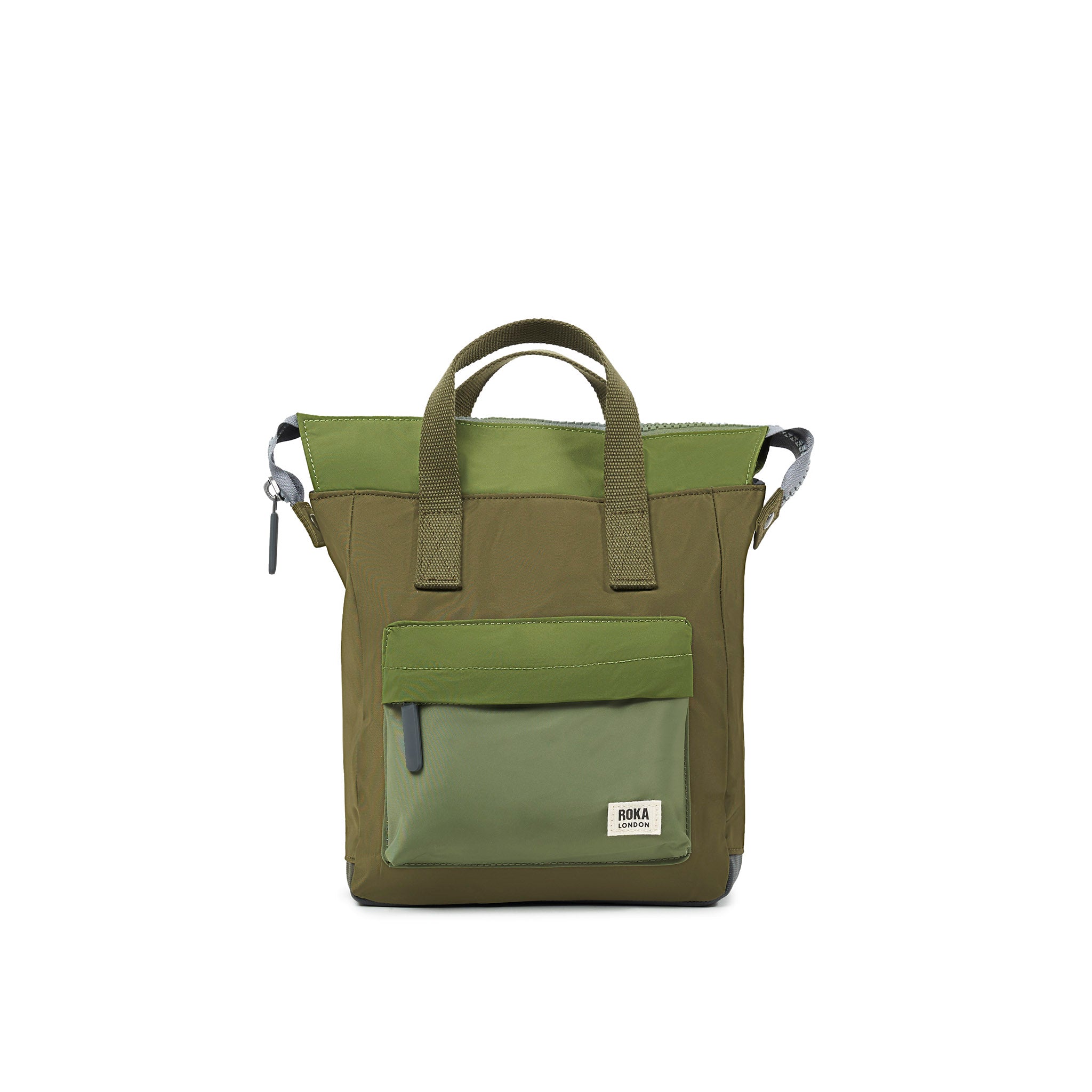 Roka London Bantry Small ryggsekk military 7,4 liter slitesterk