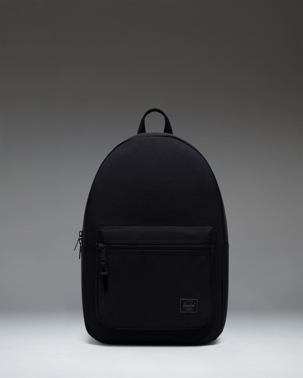 Herschel Settlement ryggsekk svart minimalistisk