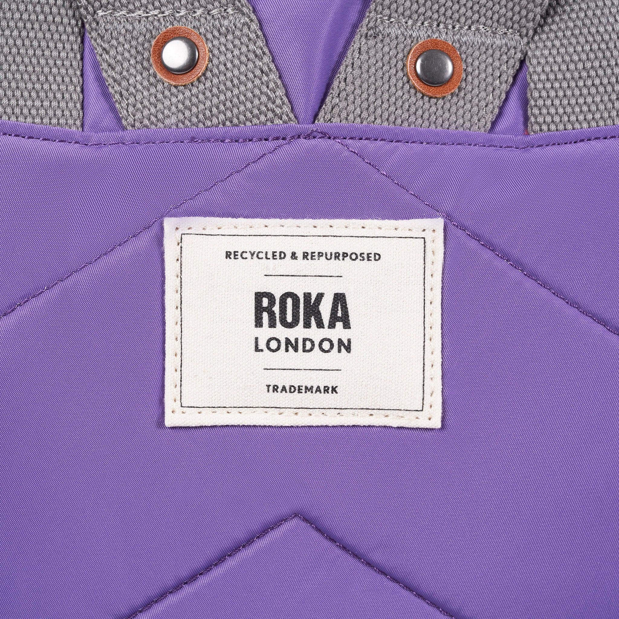 Roka London Canfield Fresh Purple ryggsekk Small 9,8L