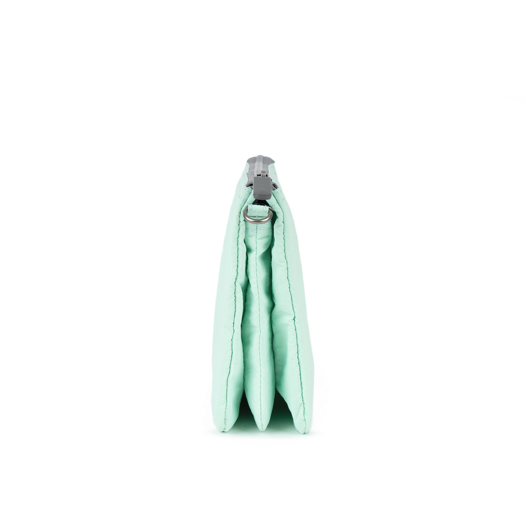Roka London Carnaby XL crossbody lommebok mint 0,5 l