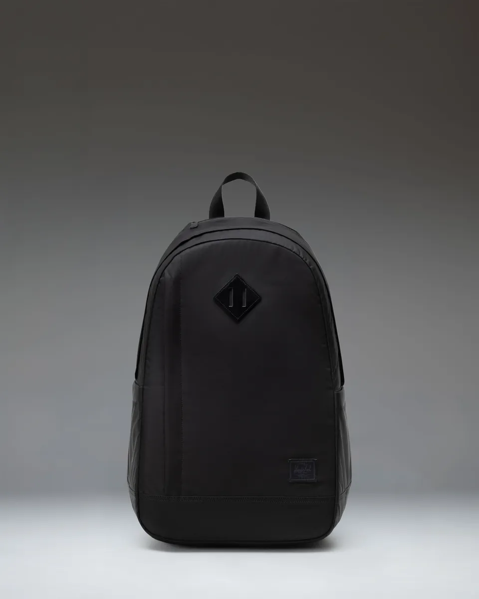 Herschel Seymour Premium ryggsekk Black jobb-pc