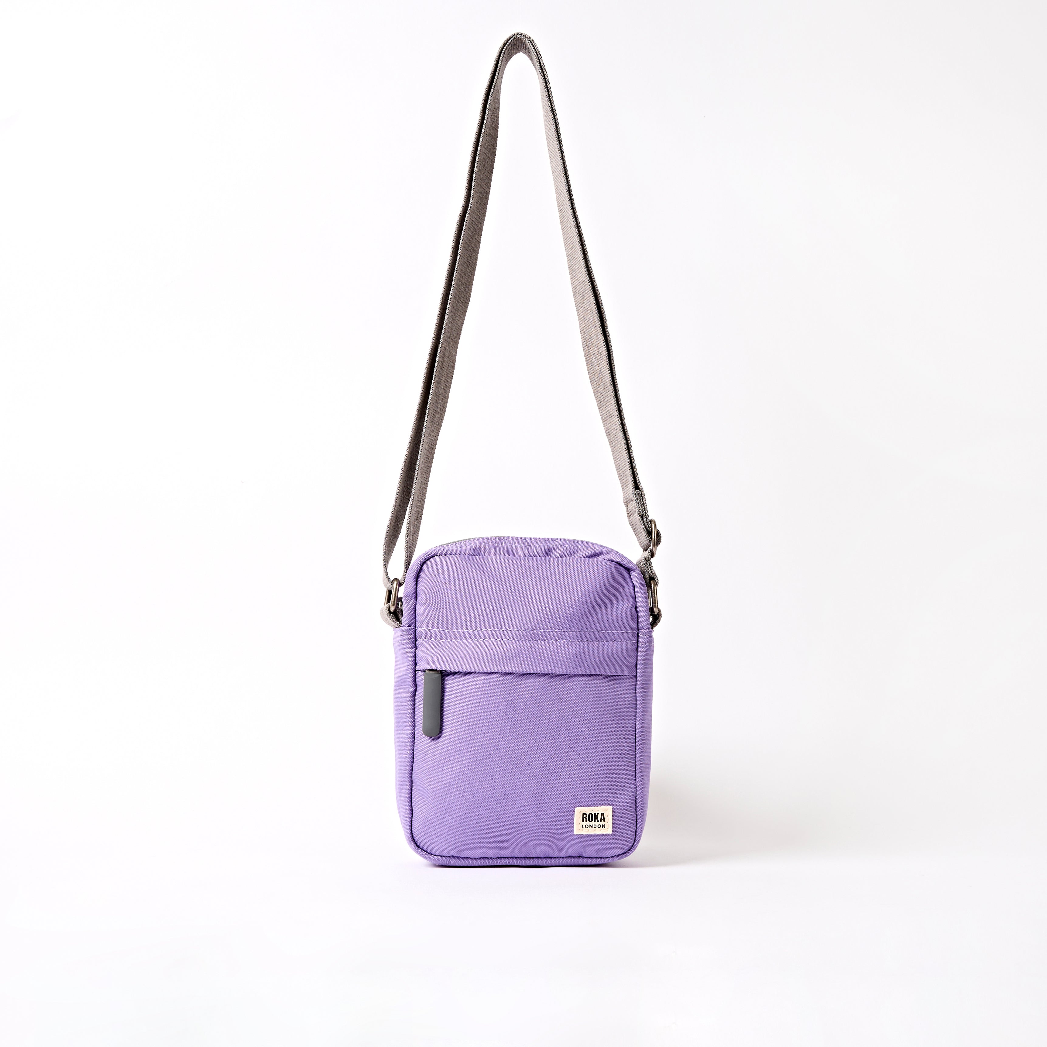 Roka London Bond Pocket crossbody thistle bloom 1,5 L