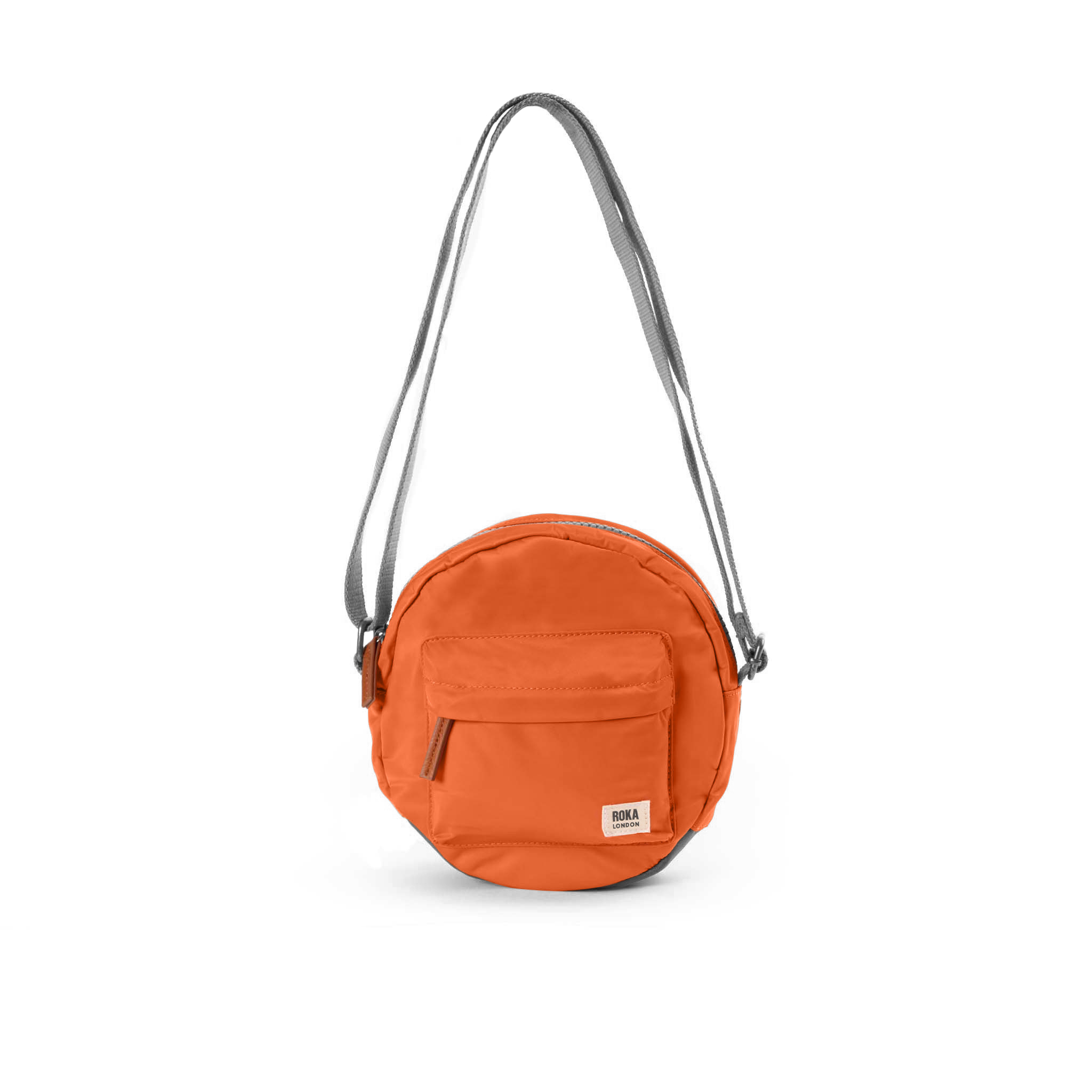 Roka London Paddington Small skulderveske Burnt Orange