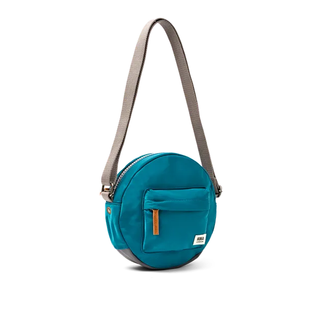 Roka London Paddington skulderveske north sea rund 4 liter
