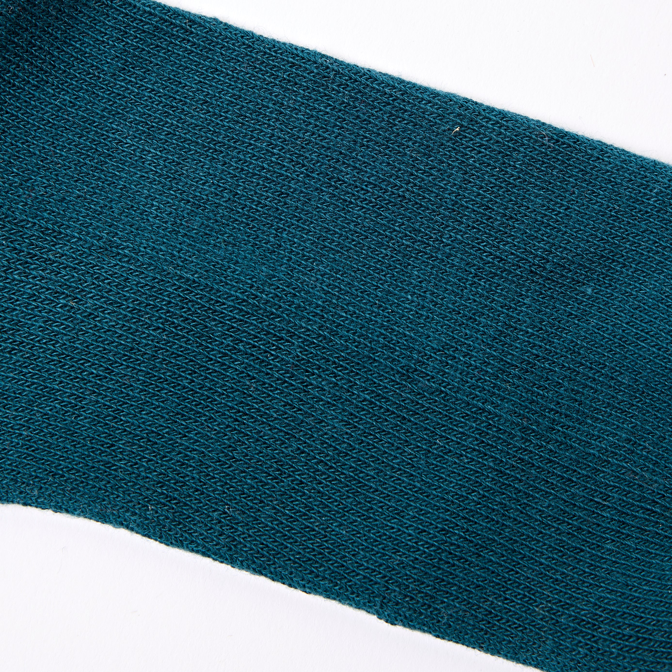 Roka London Windsor sokker teal økologisk bomull