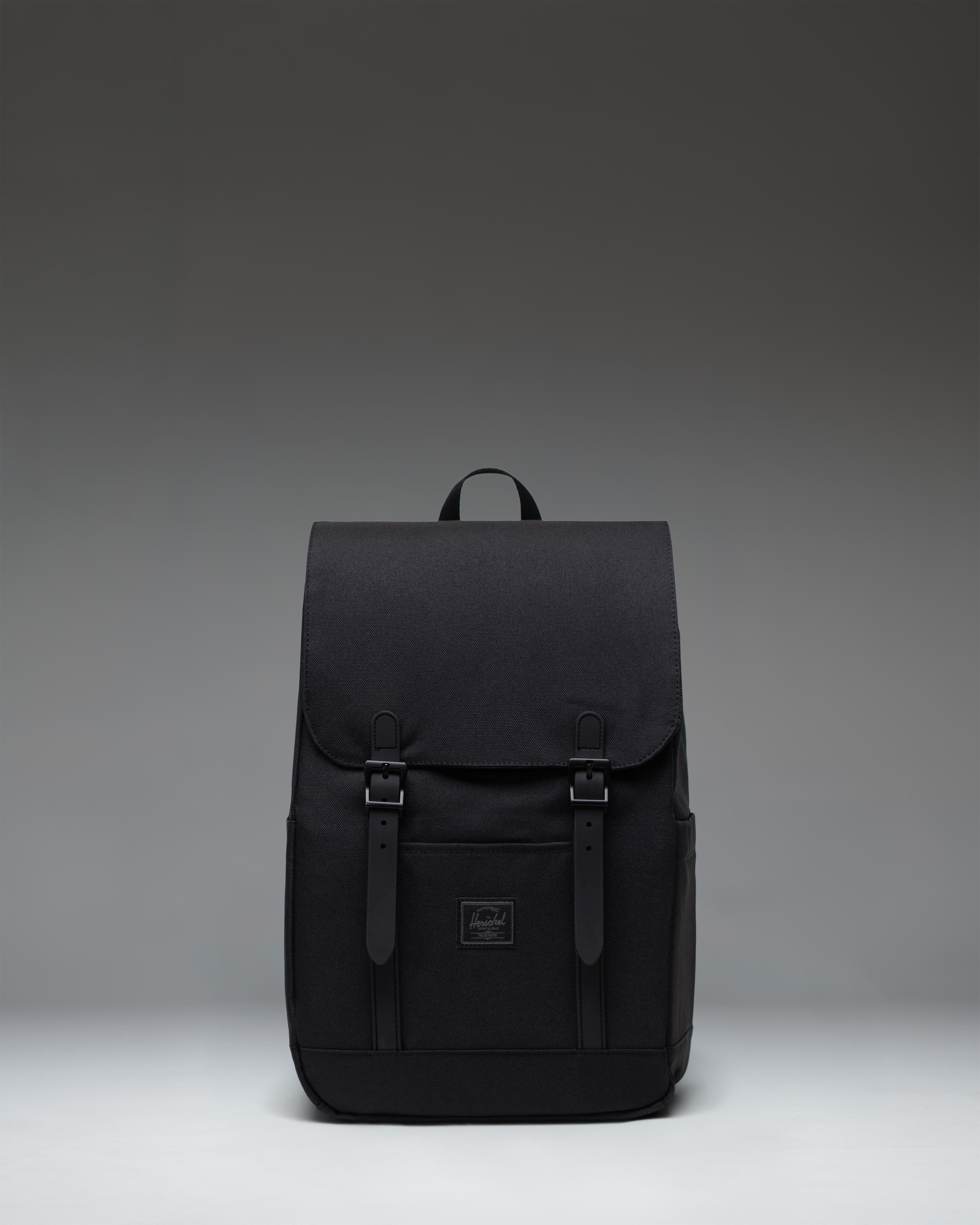 Herschel Retreat Small ryggsekk svart