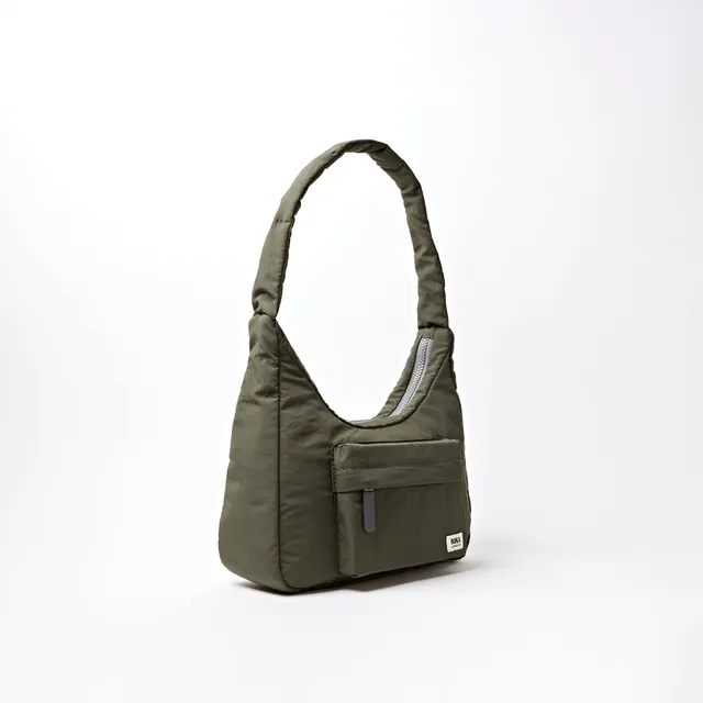 Roka London Belsize håndveske moss liten 7L