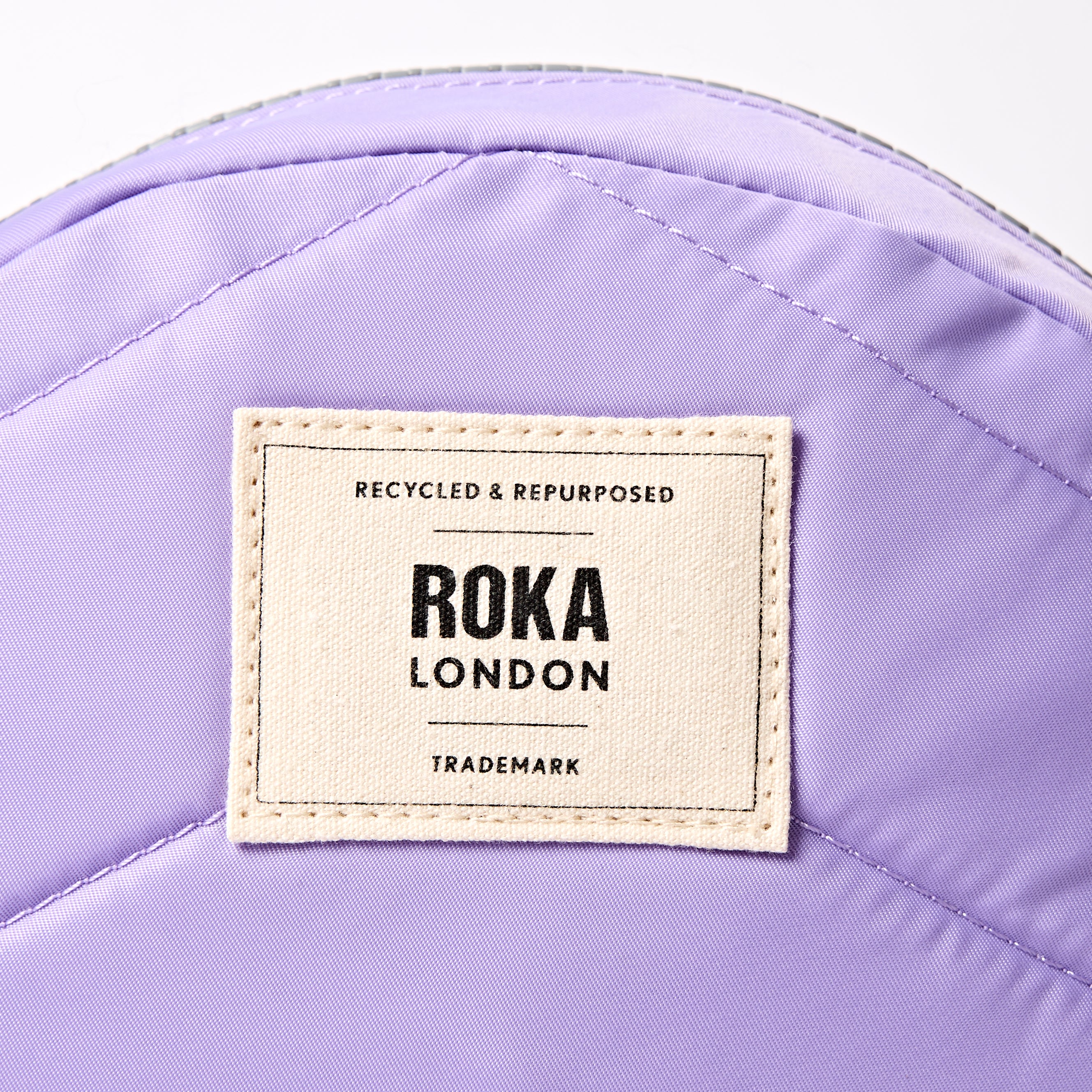 Roka London Paddington crossbody thistle bloom 4,1 l rund