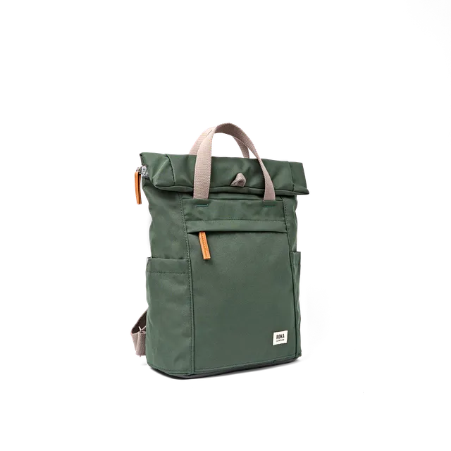 Roka London Finchley ryggsekk thunderstorm rolltop