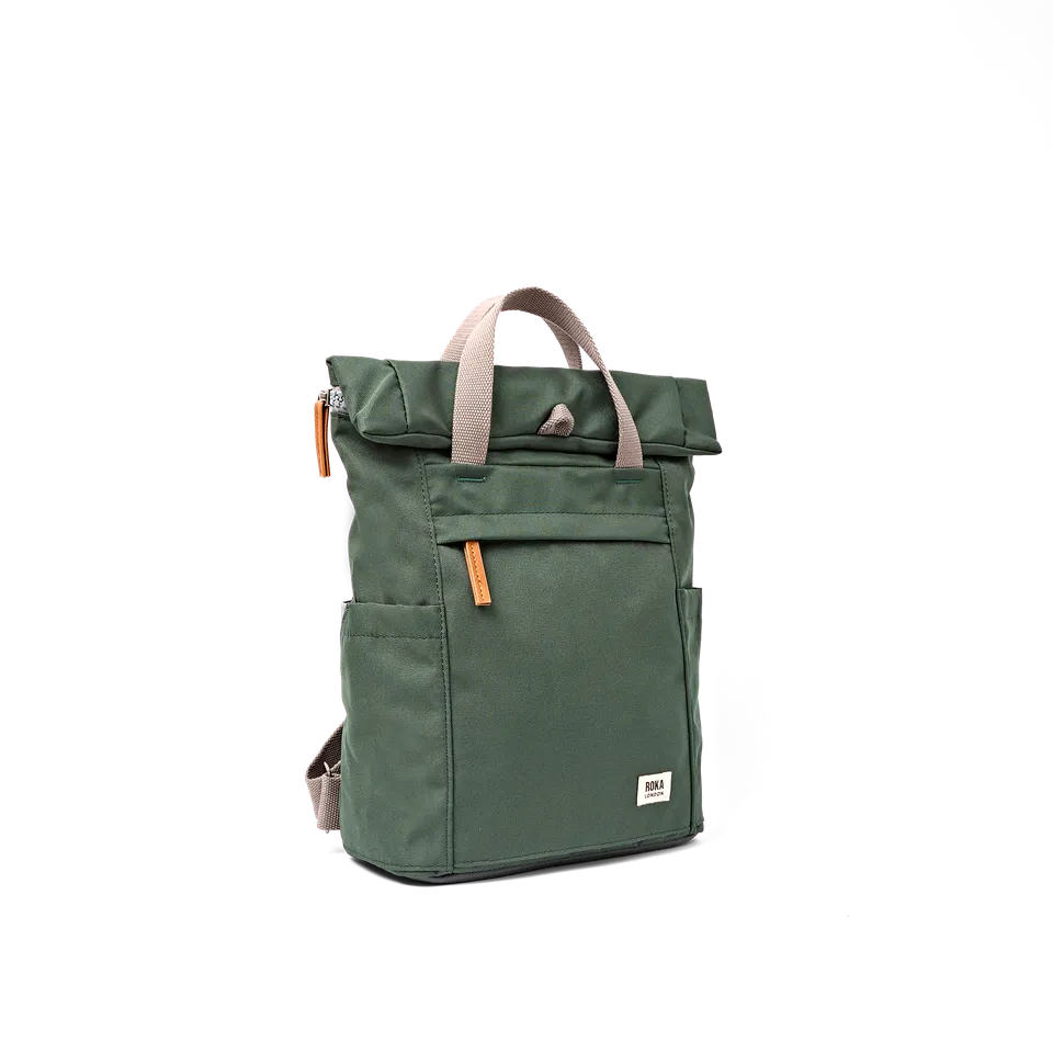Roka London Finchley ryggsekk thunderstorm rolltop