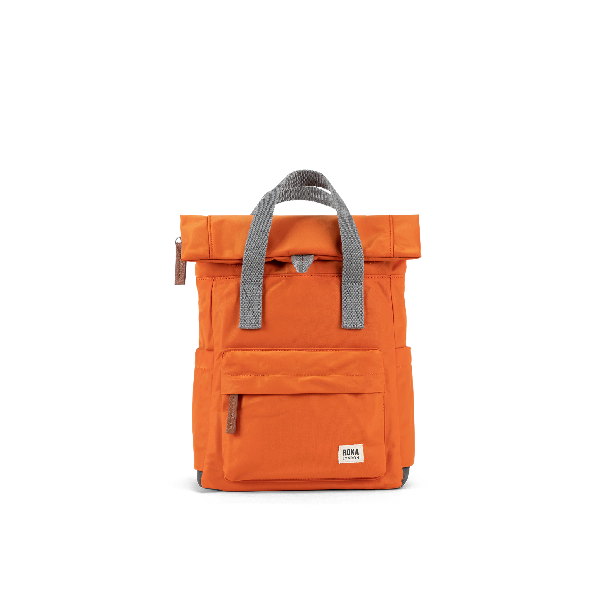 Roka London Canfield Burnt Orange ryggsekk small 9,8 l