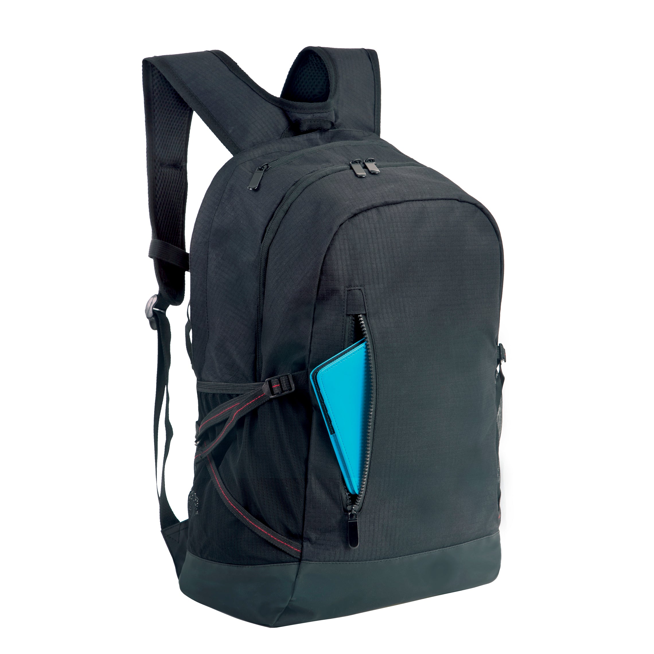 Shugon Leipzig laptopsekk 15,6" svart USB-tyverisikker