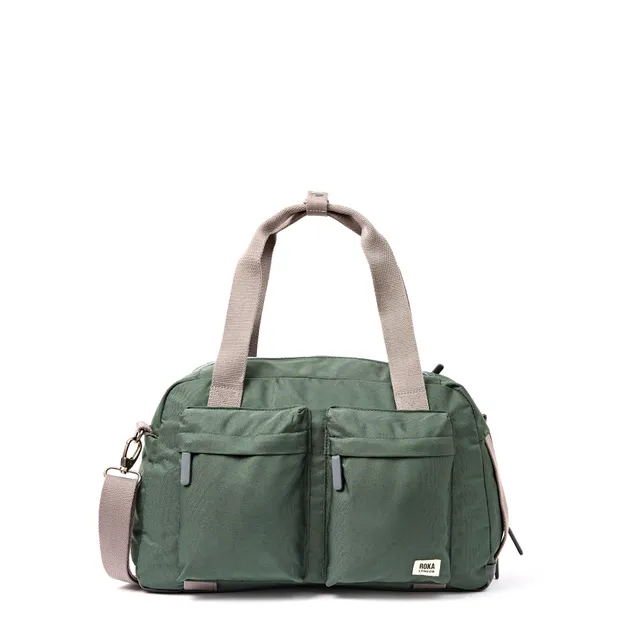 Roka London Gatwick duffelbag Small thunderstorm vanntett bunn