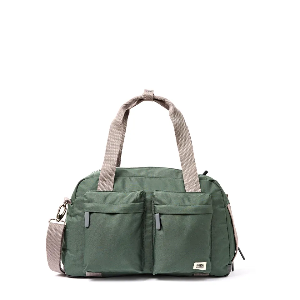Roka London Gatwick duffelbag Small thunderstorm vanntett bunn