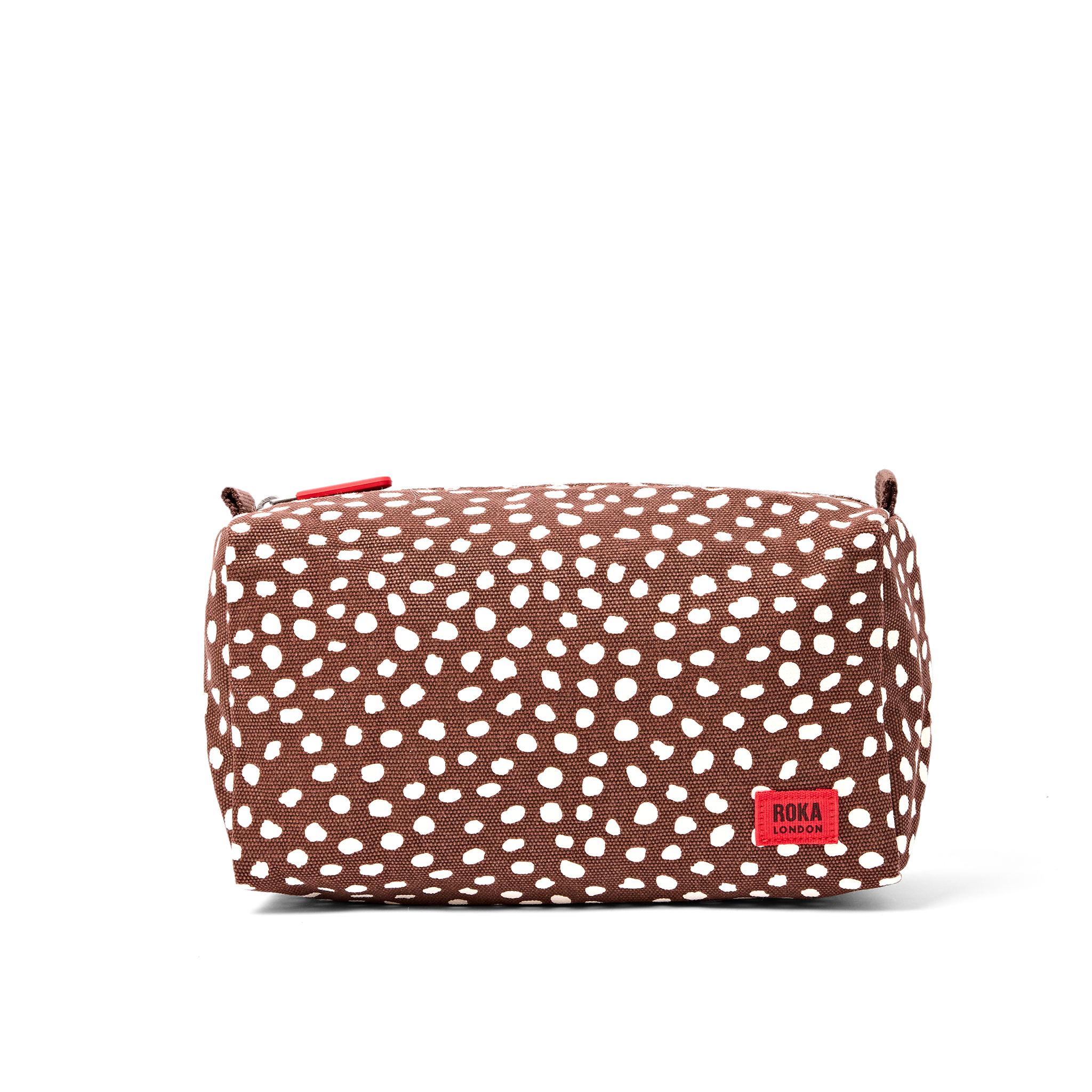 Roka London Maygrove toalettmappe brown spot Small 4,8 l