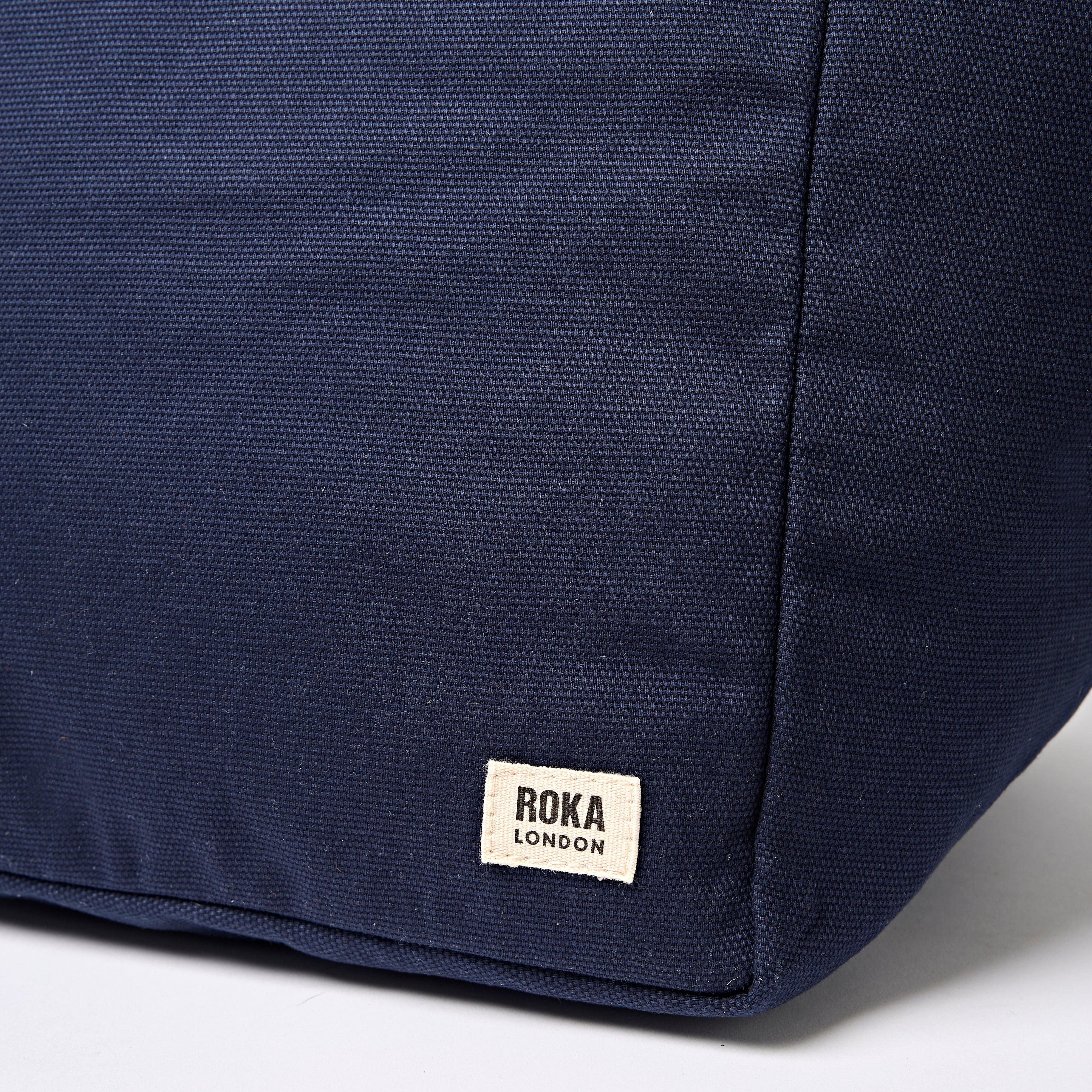 Roka London Marylebone tote large midnight 43,4 liter