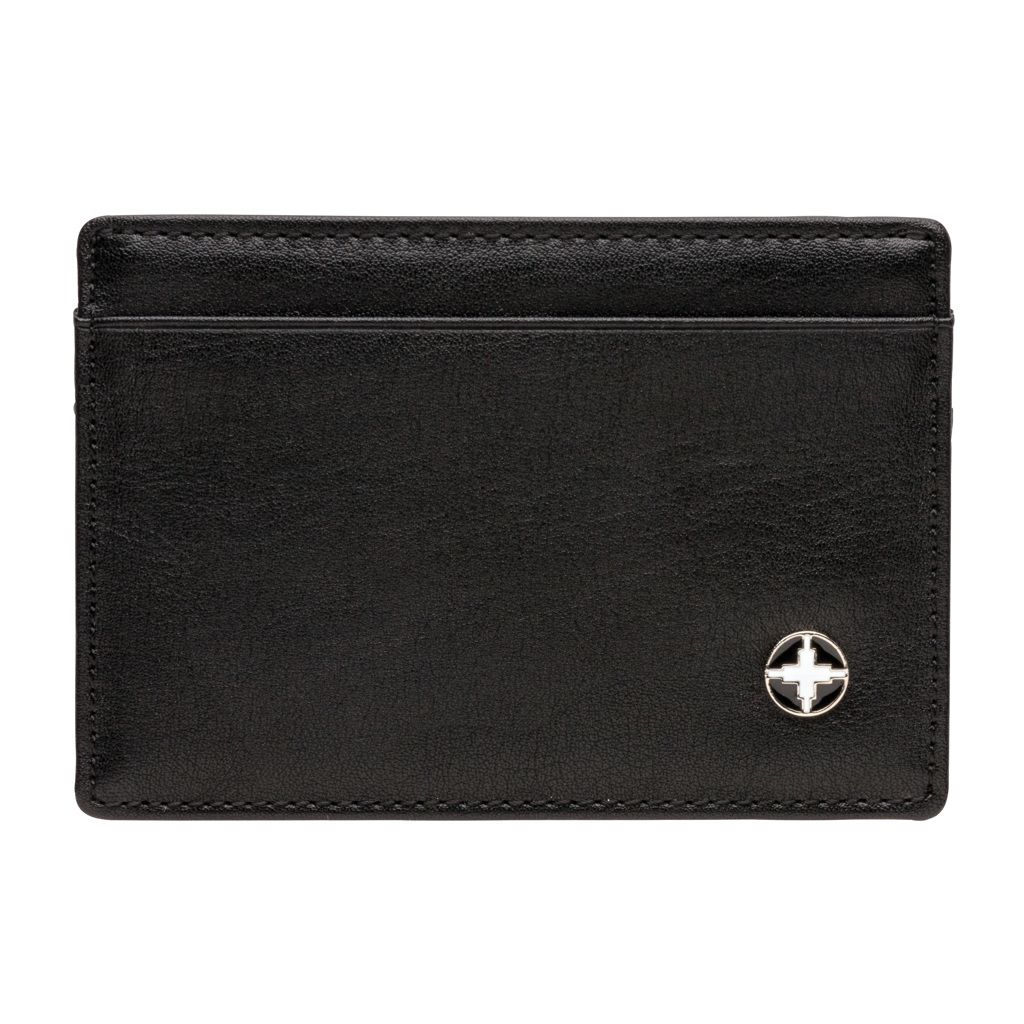 Swiss Peak RFID kortholder svart – 8 kort