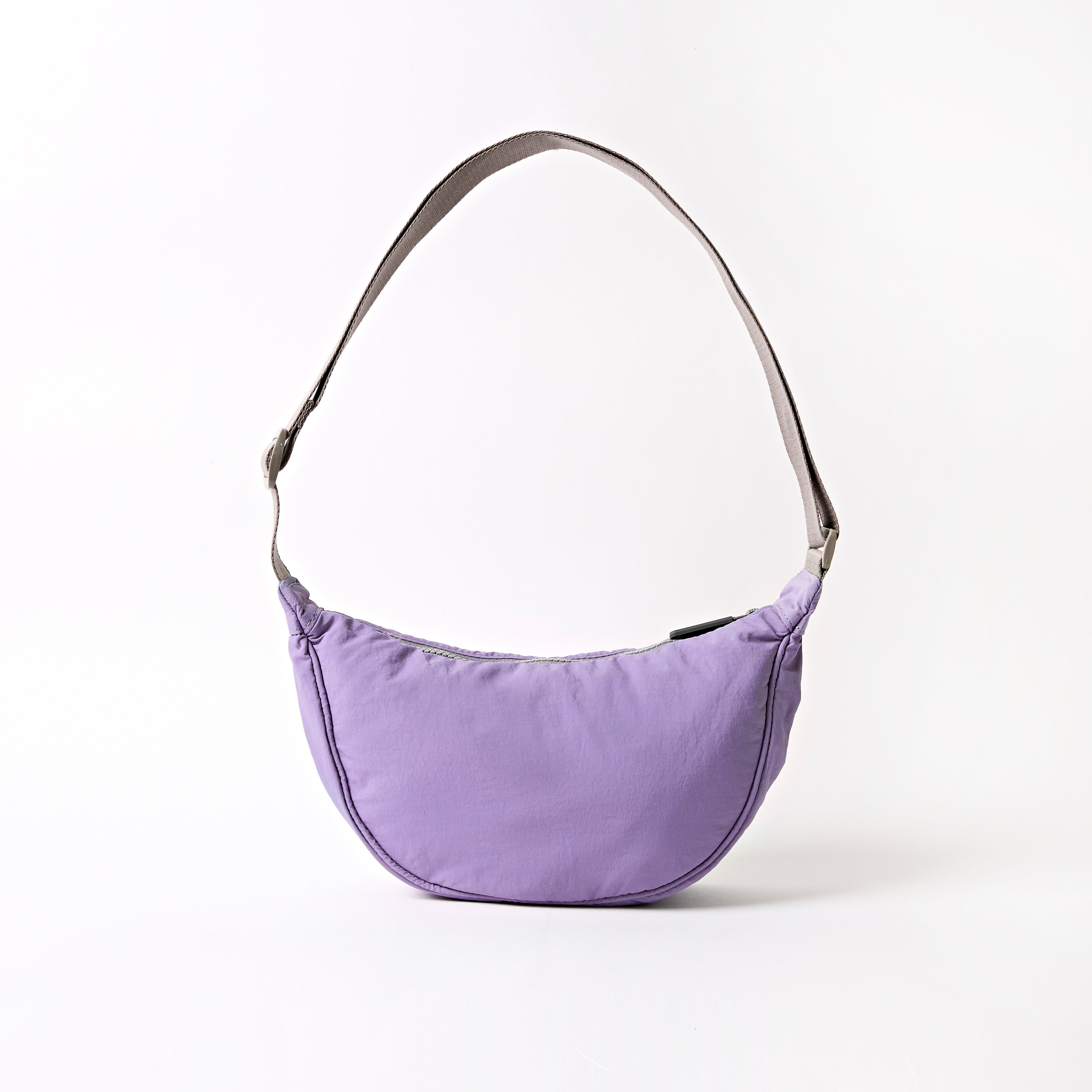 Roka London Farringdon halvmåneveske Petal small taslon